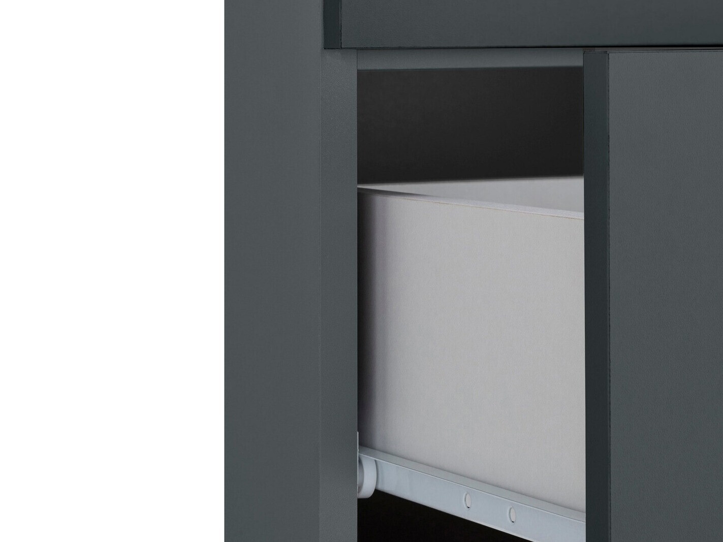 Стоящ шкаф за баня Larlori 106 (Антрацит)