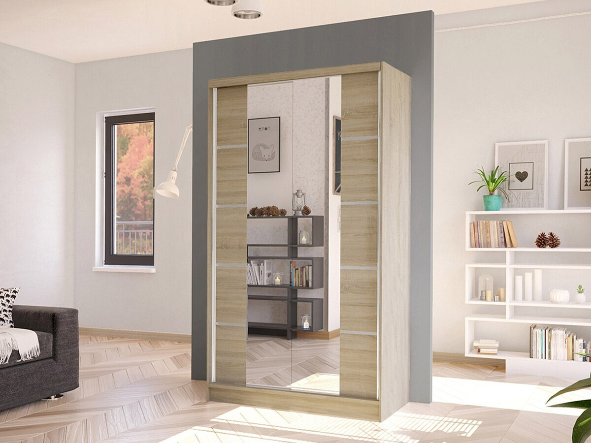 Гардероб Closico Fractor V (Сонома дъб)