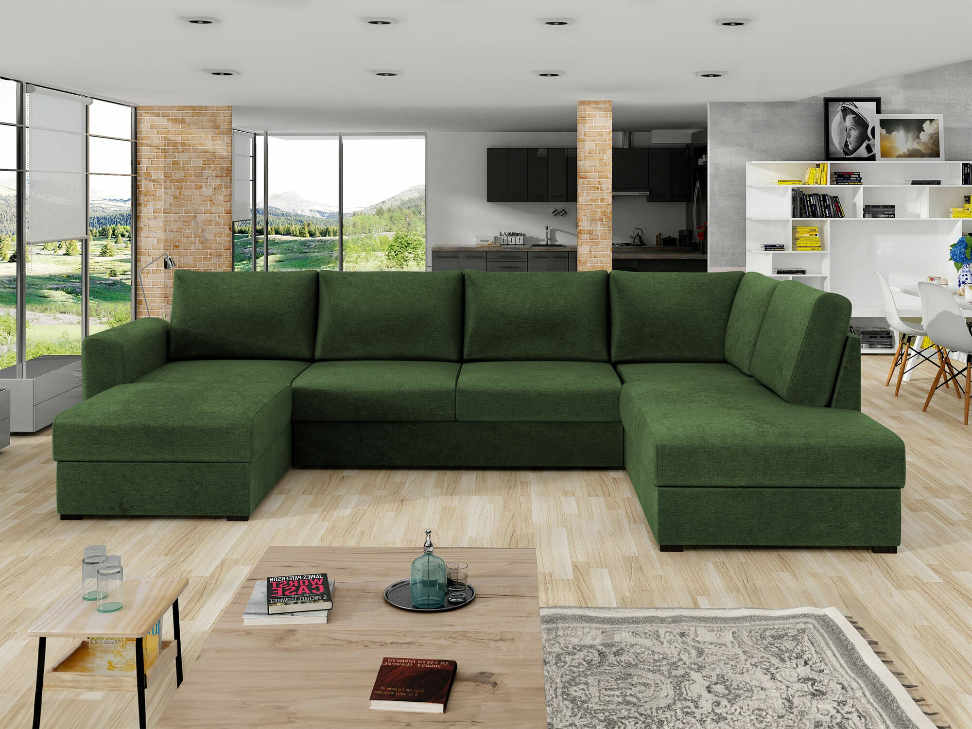 Ъглов диван Comfivo Flumen (Clara 215.10)