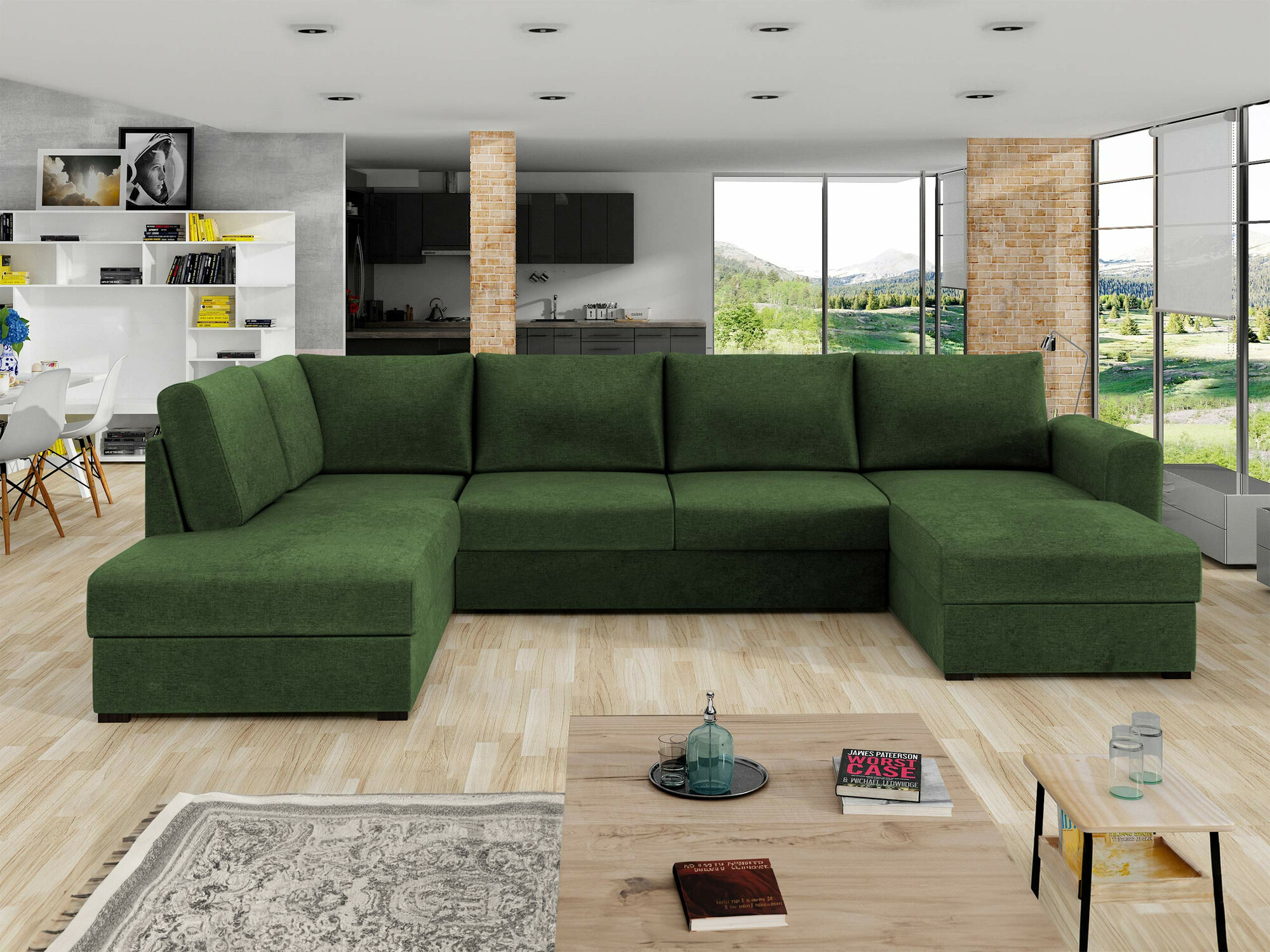 Ъглов диван Comfivo Flumen (Clara 215.10)