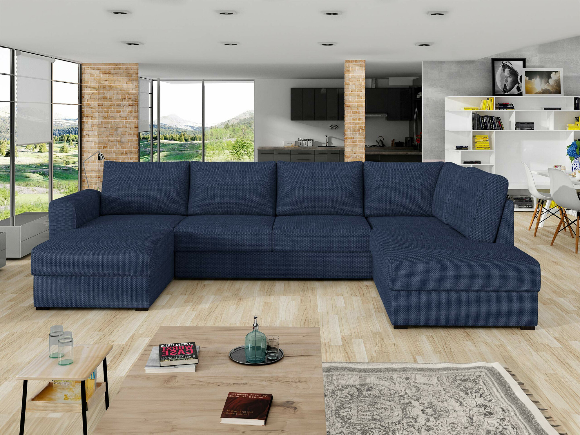 Ъглов диван Comfivo Flumen (Flow 22)
