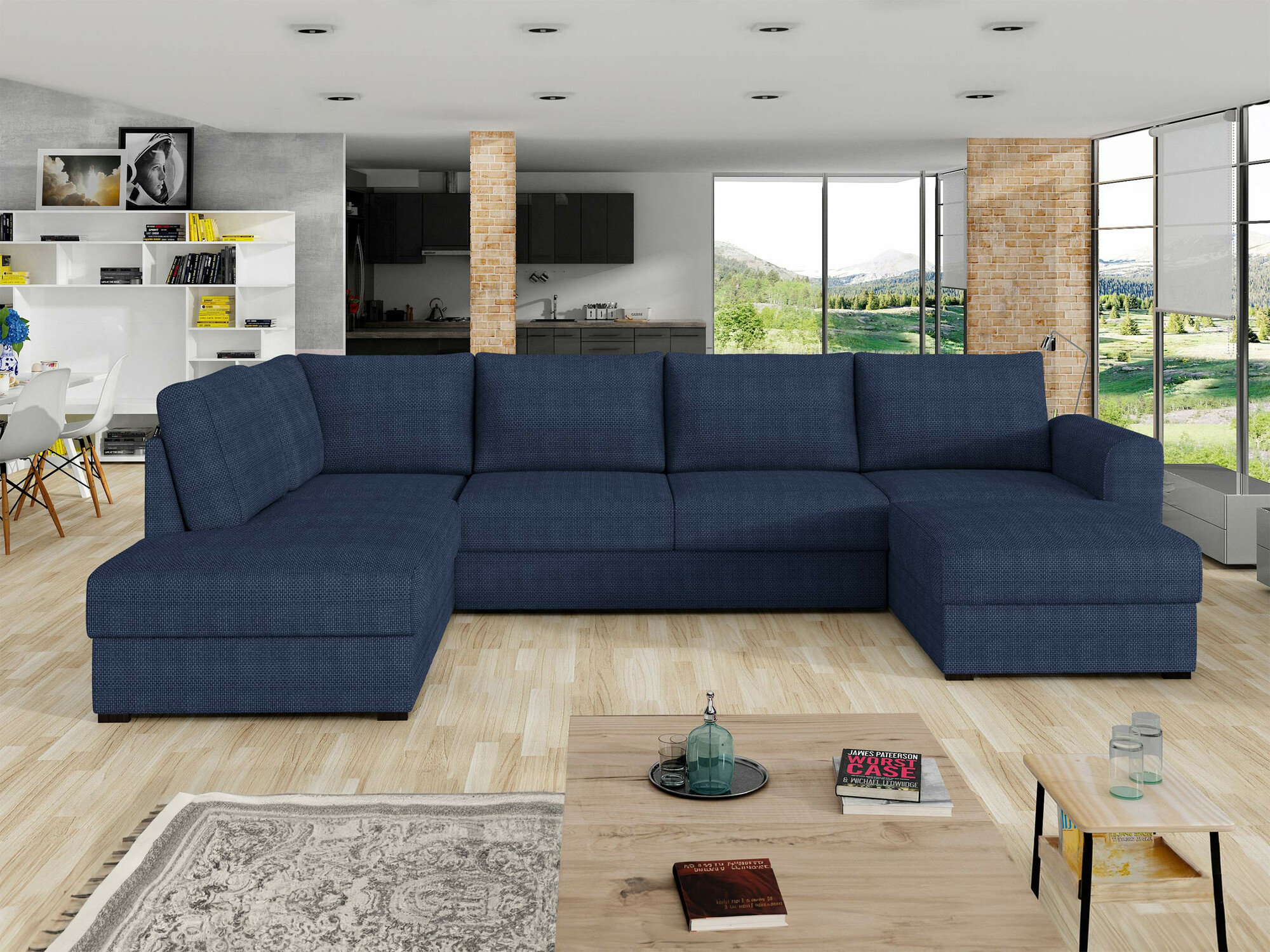 Ъглов диван Comfivo Flumen (Flow 22)