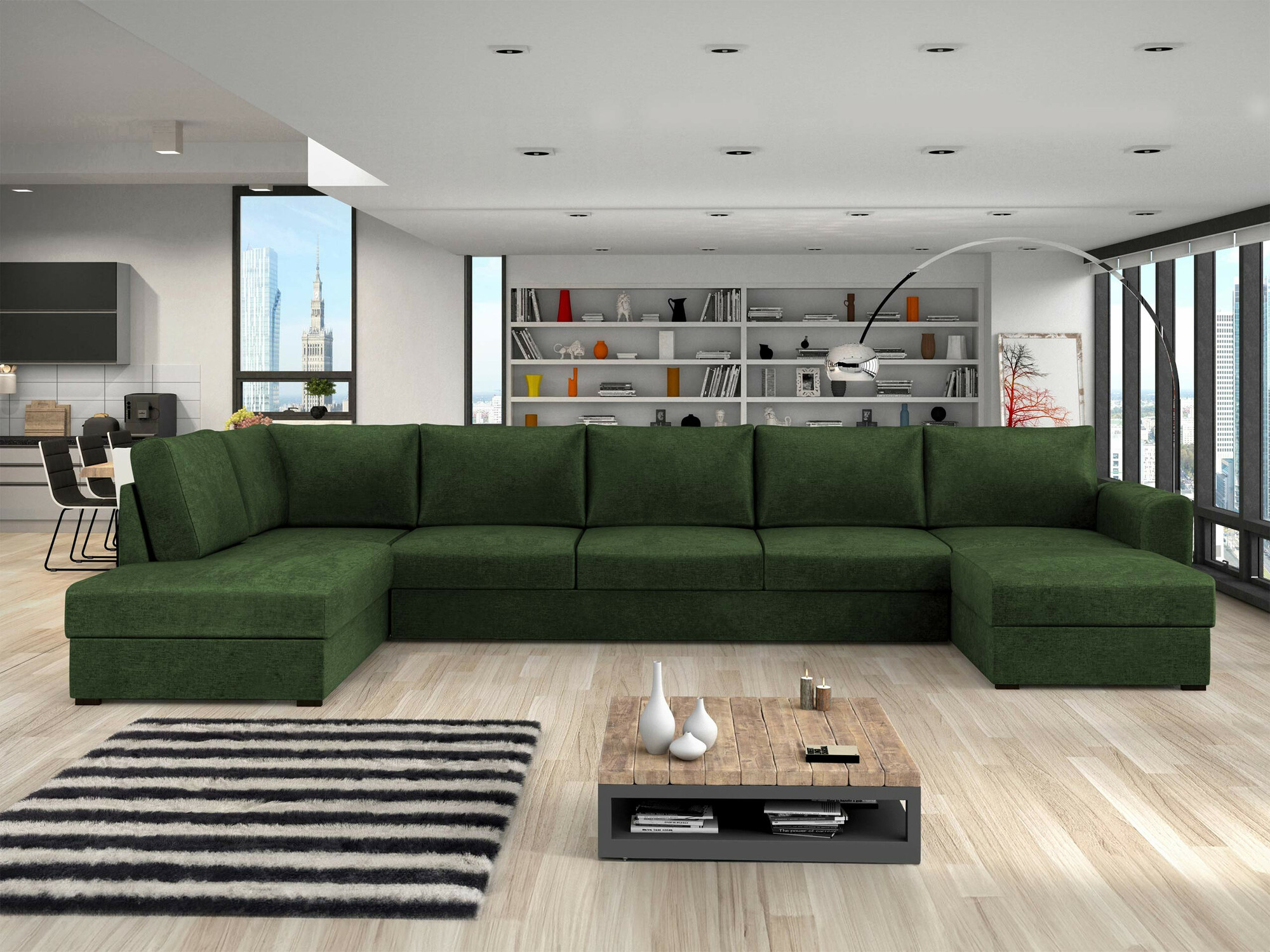 Ъглов диван Comfivo Flumen I (Clara 215.10)