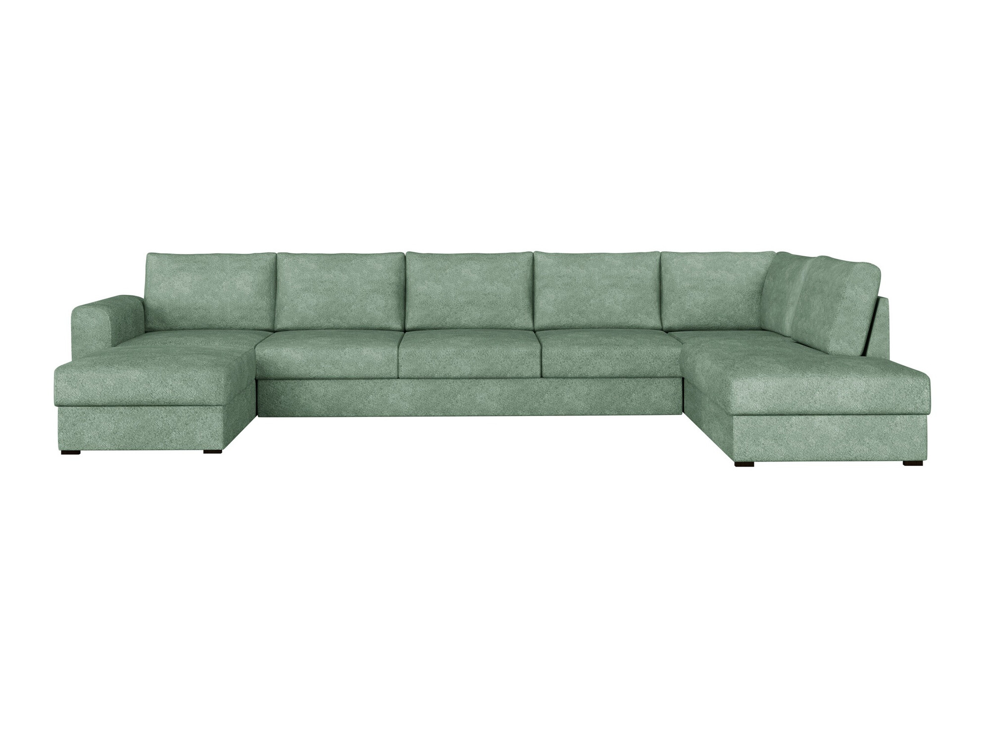 Ъглов диван Comfivo Flumen I (Coral 55)