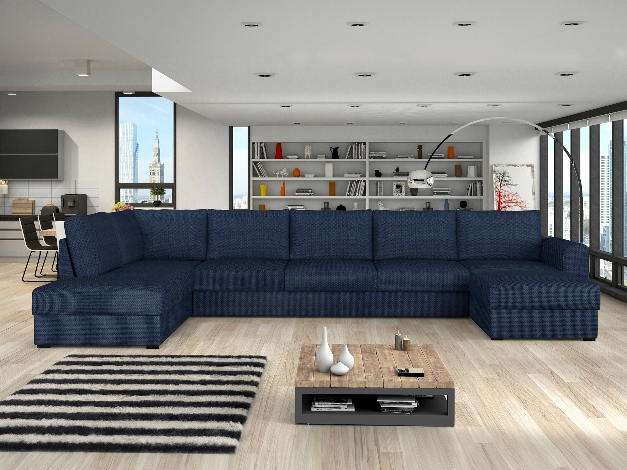 Ъглов диван Comfivo Flumen I (Flow 22)