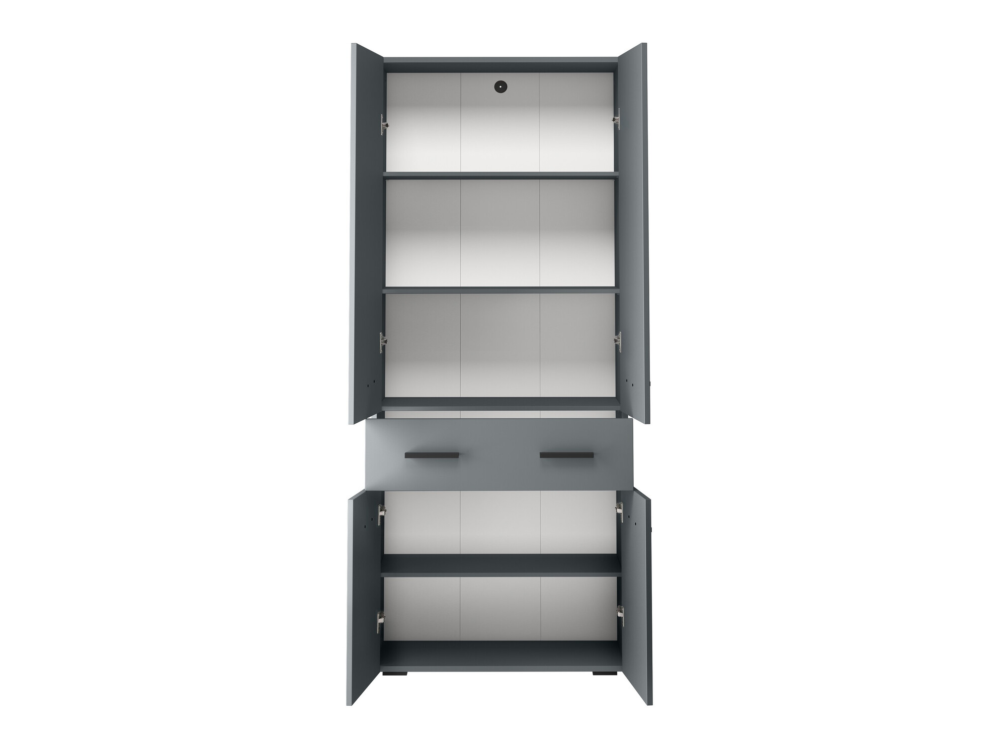 Стоящ шкаф за баня Larlori 107 (Антрацит)