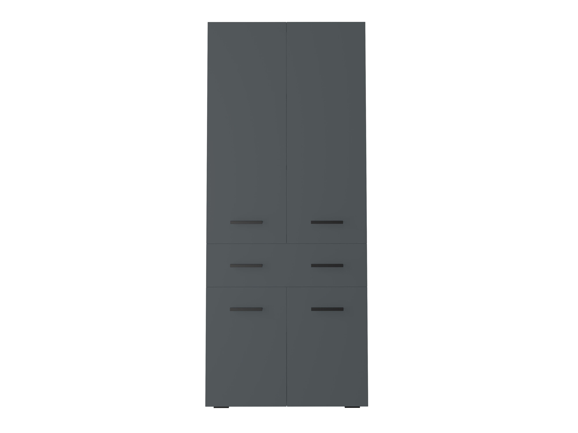 Стоящ шкаф за баня Larlori 107 (Антрацит)