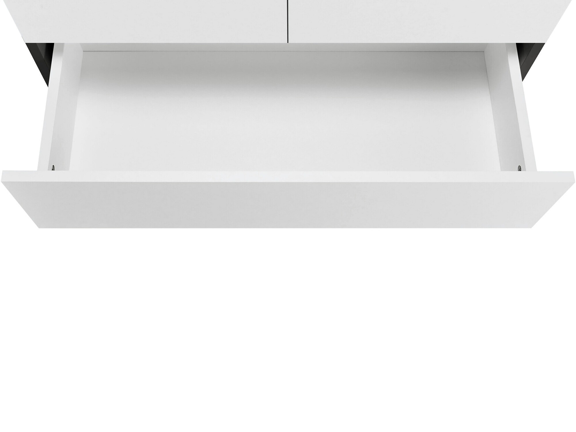 Стоящ шкаф за баня Soncamu 113 (Бял + Антрацит)