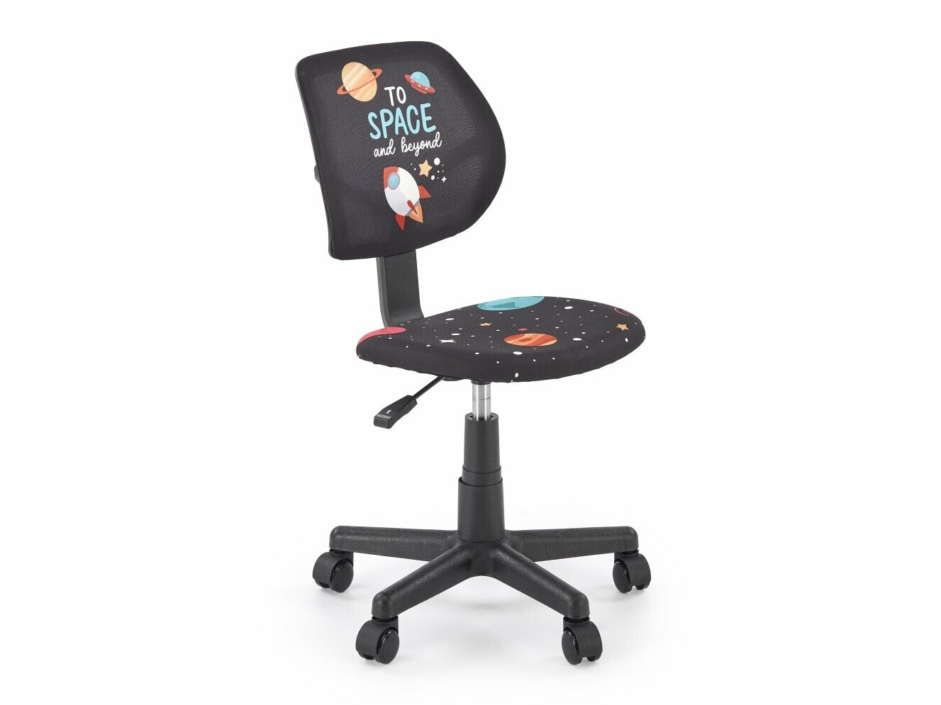 Детски стол Houston 1909 (Черен)