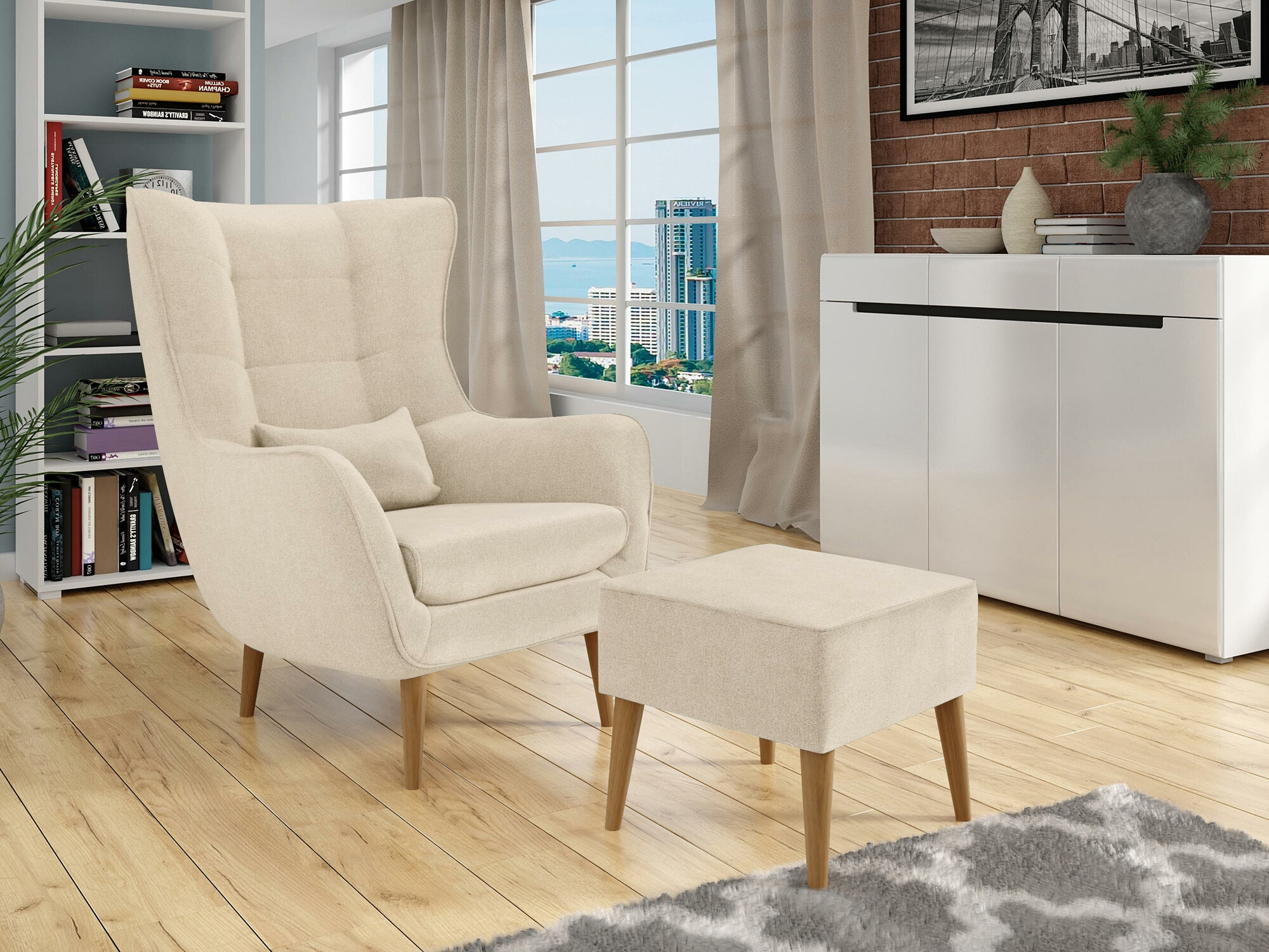 Фотьойл Comfivo Ulmus (Alfa 01)