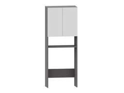 Шкаф за баня Soncamu 114 (Бял + Антрацит)