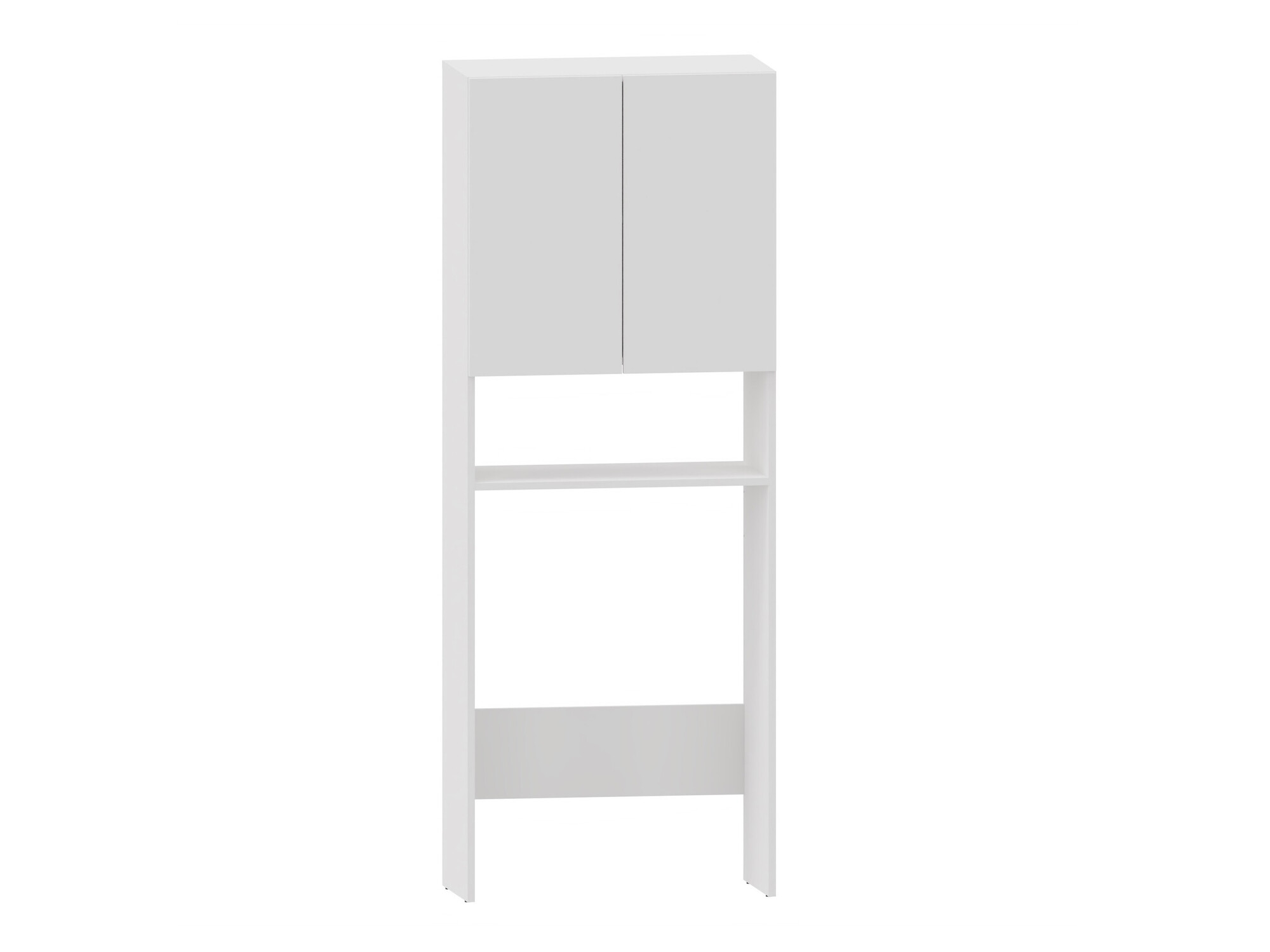 Шкаф за баня Soncamu 114 (Бял)