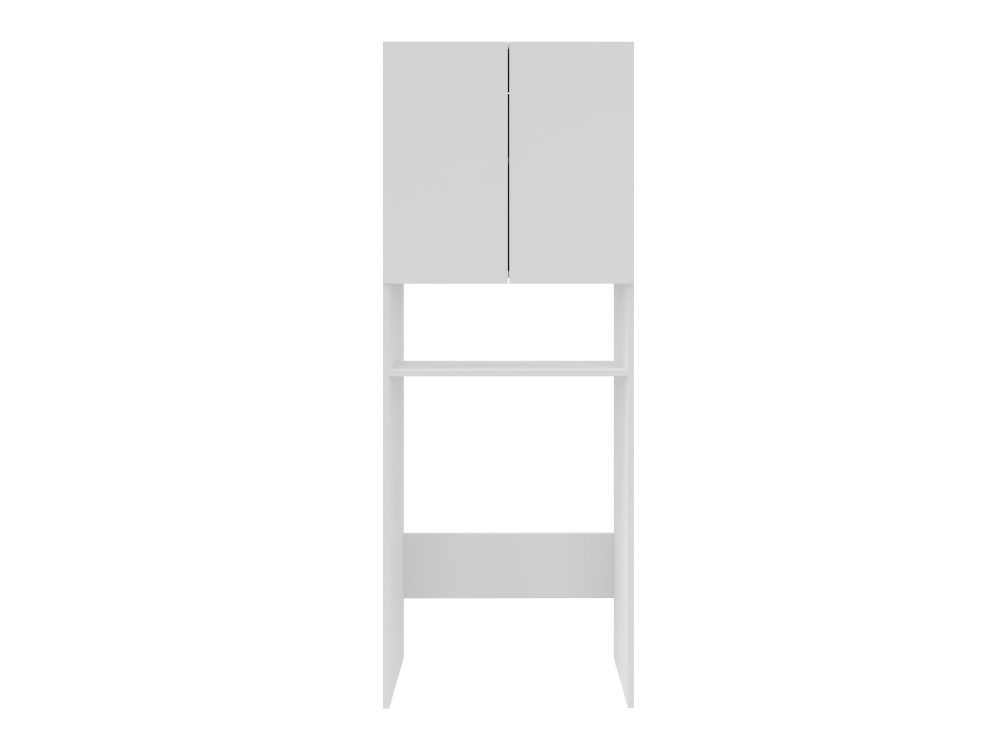 Шкаф за баня Soncamu 114 (Бял)