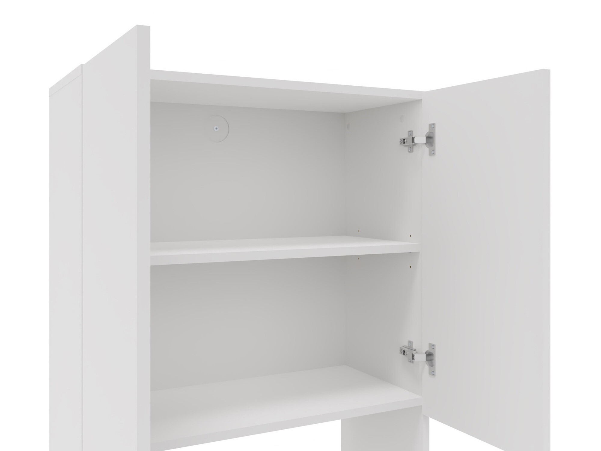 Шкаф за баня Soncamu 114 (Бял)