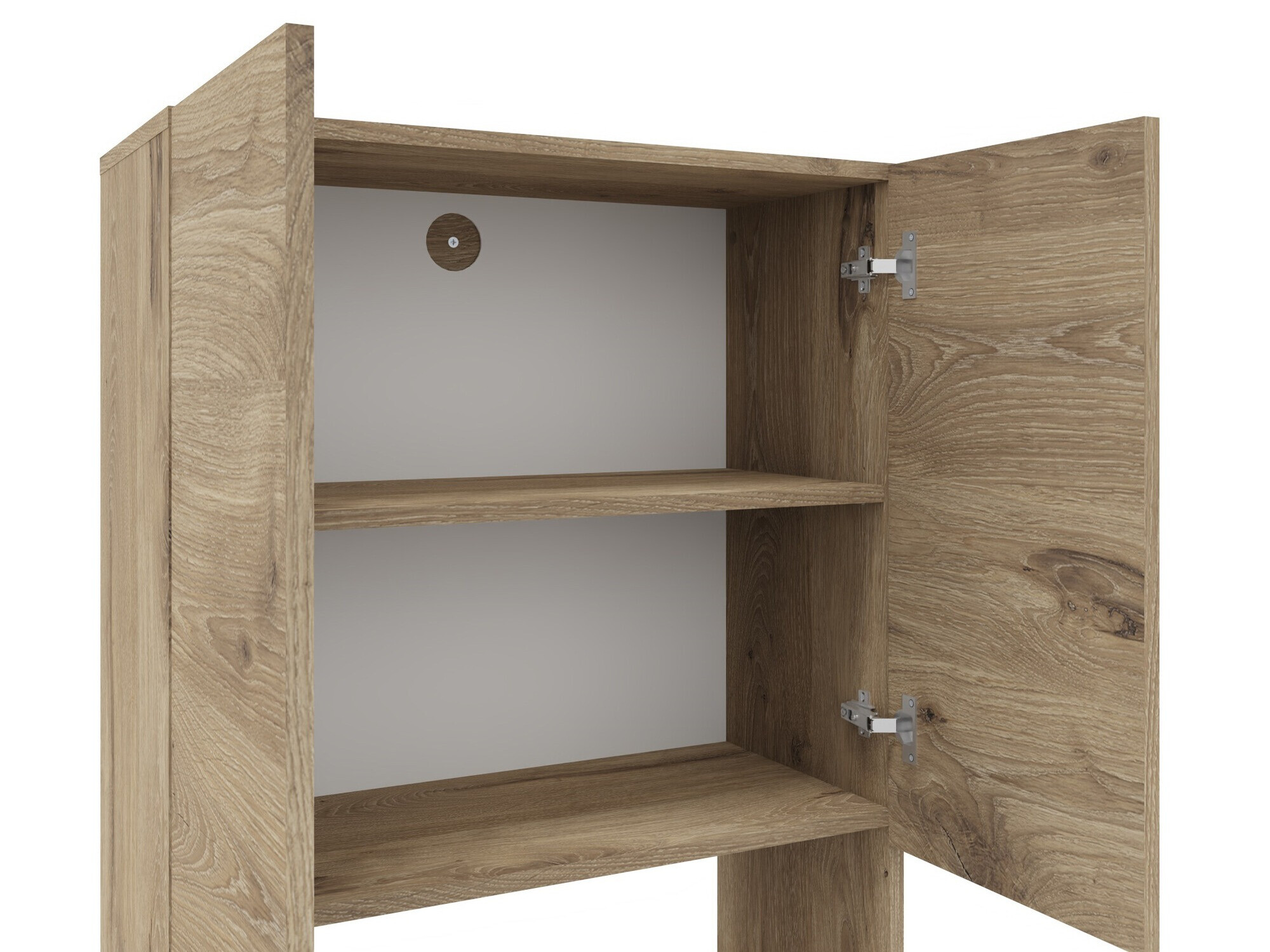 Шкаф за баня Soncamu 114 (Дъб)