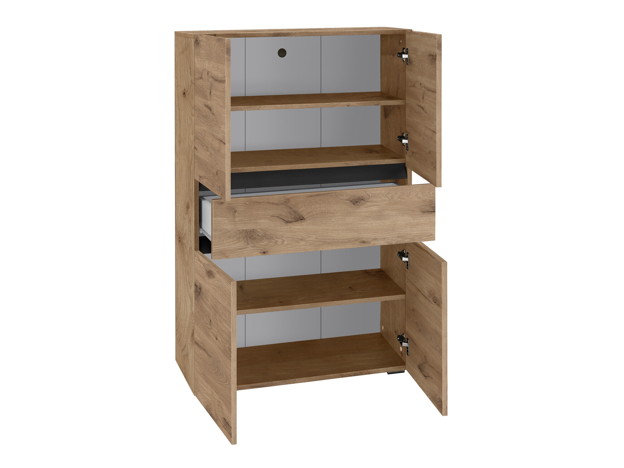 Стоящ шкаф за баня Soncamu 115