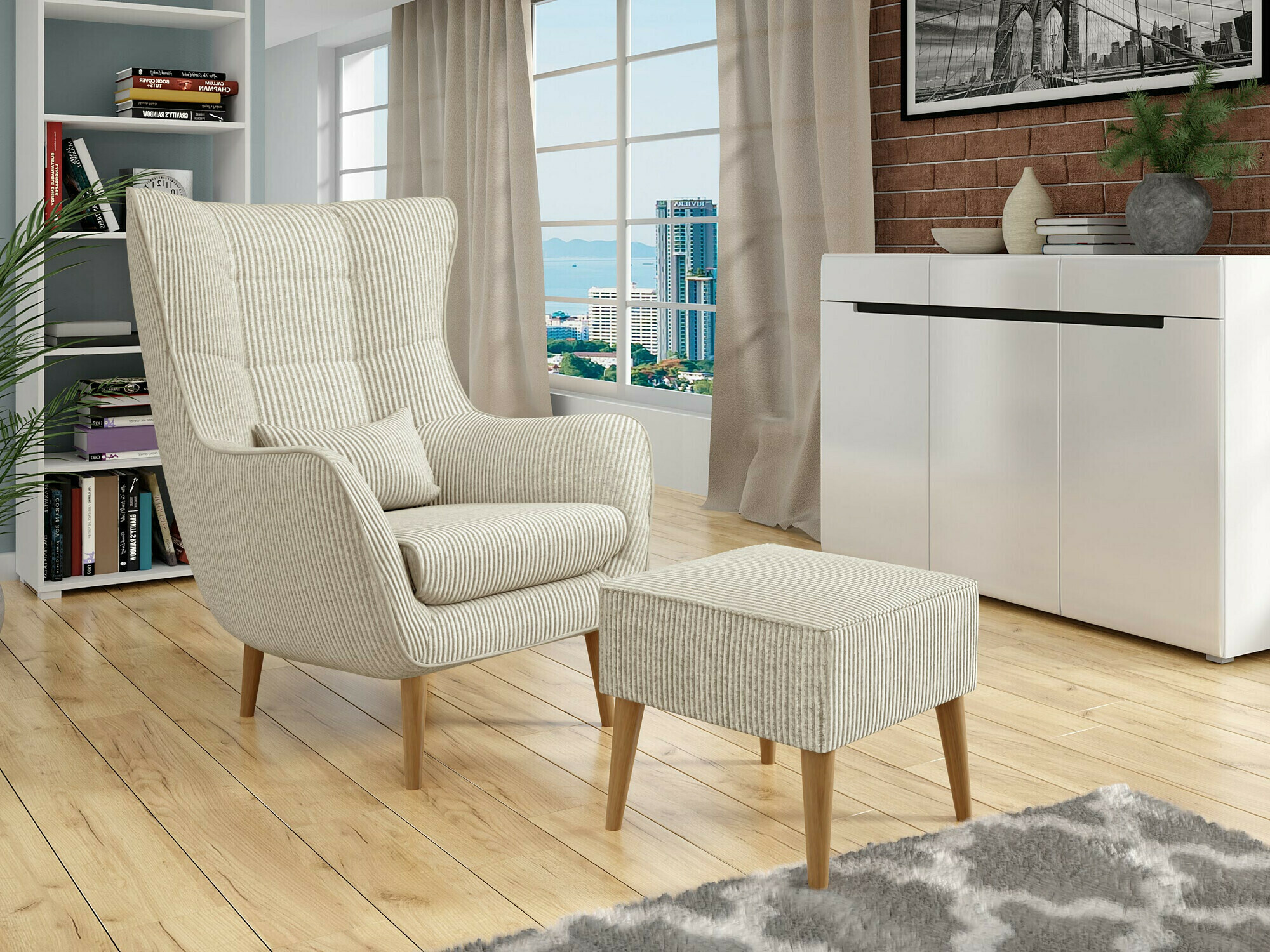 Табуретка Comfivo Ulmus IV (Poso 100)