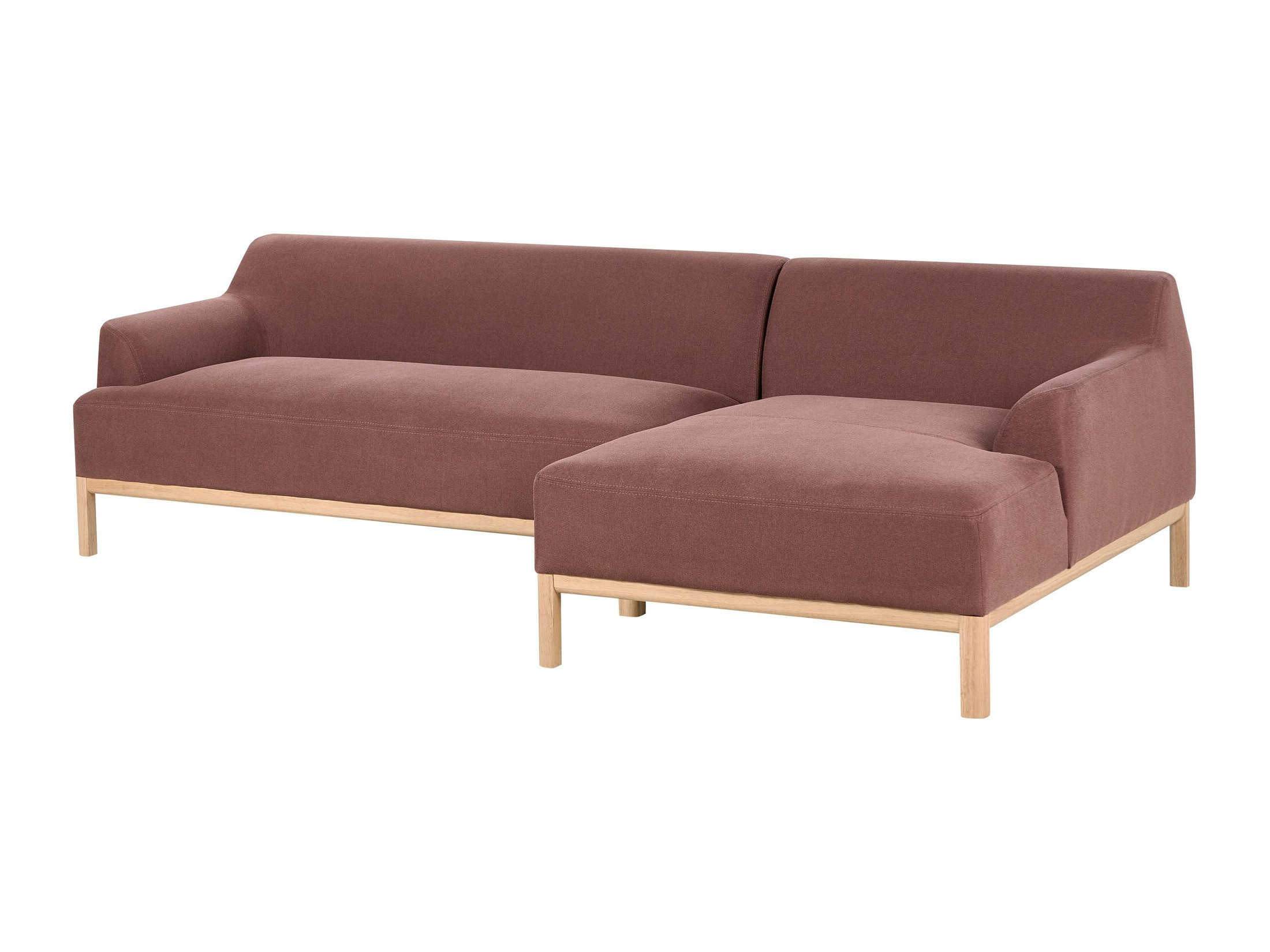 Ъглов диван Berwyn 2229 (Пепел от рози)