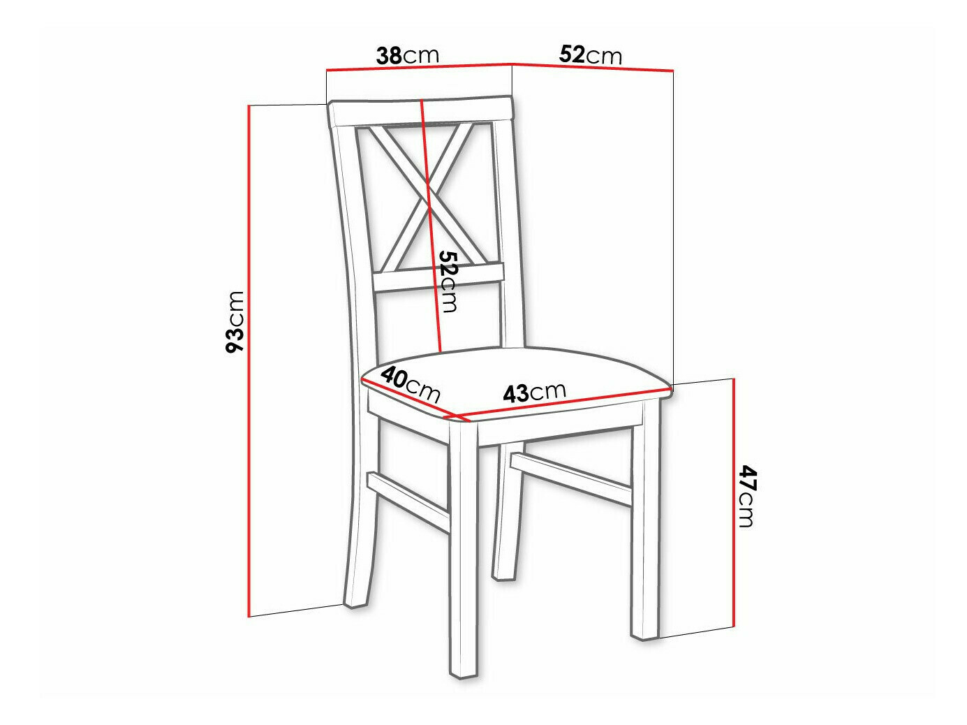 Стол Victorville 156 (Сонома дъб)