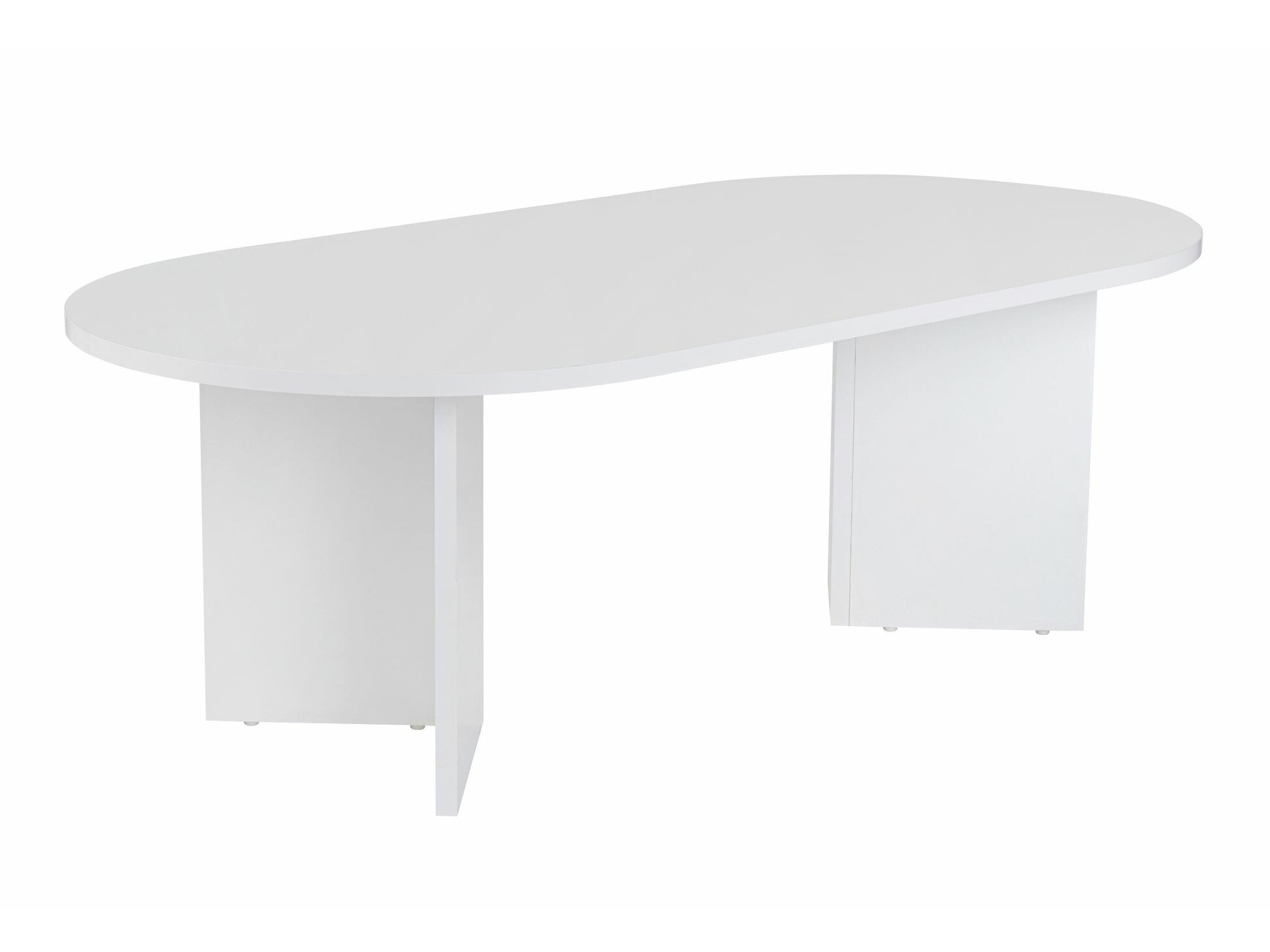 Масичка за кафе Novato 111 (Бял)