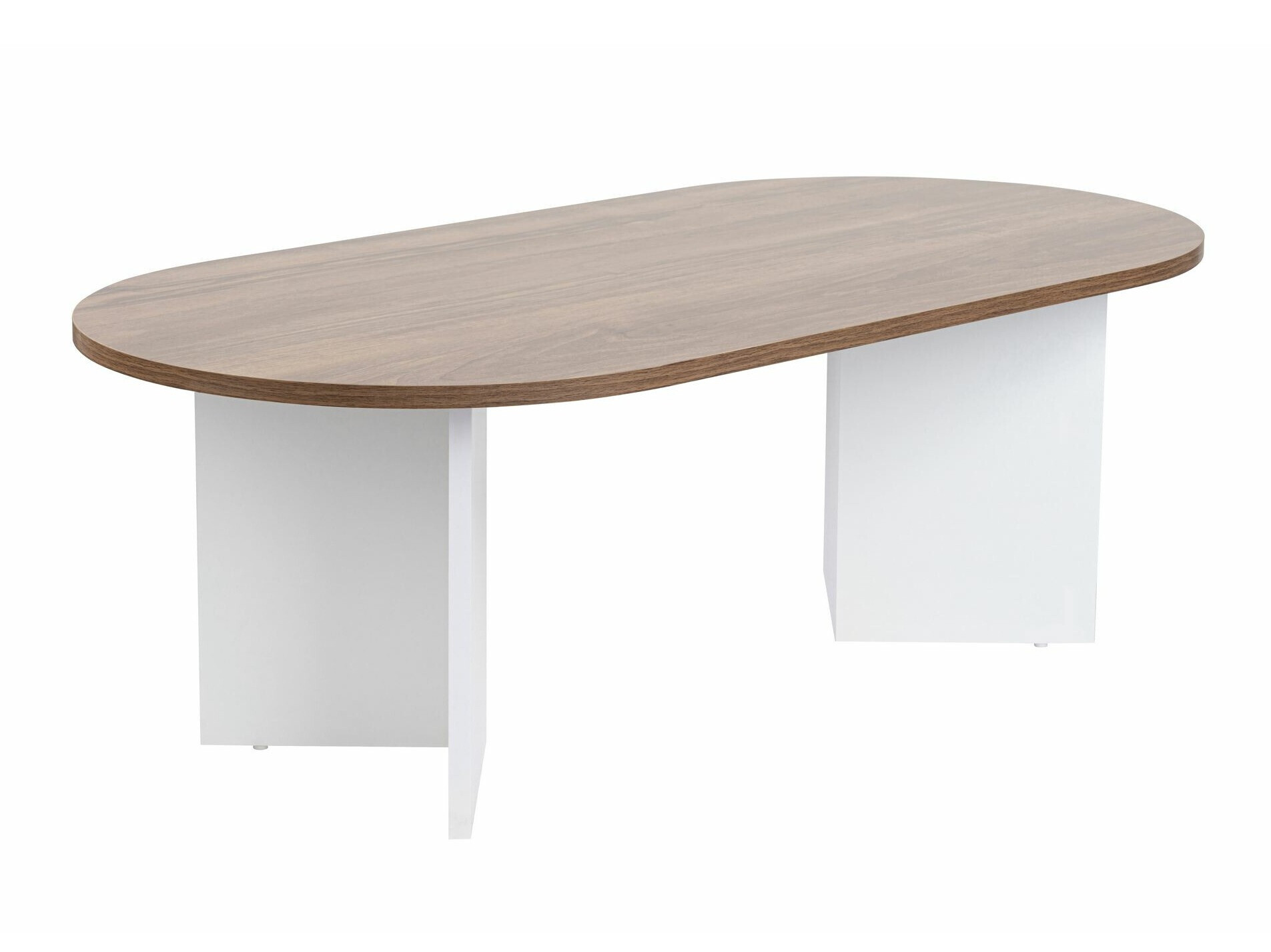 Масичка за кафе Novato 111 (Орех + Бял)