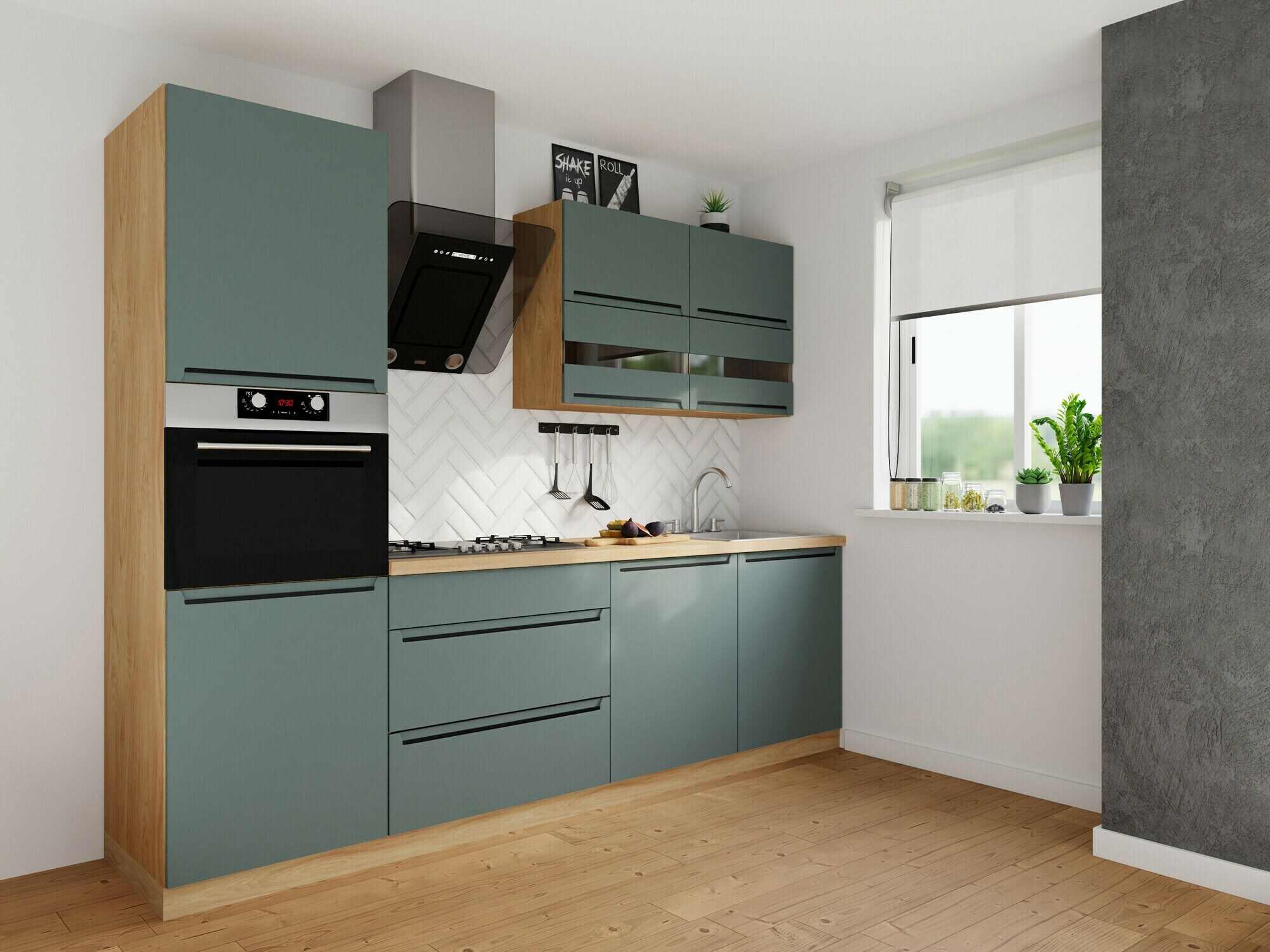 Вратичка съдомиялна Riso Green 172