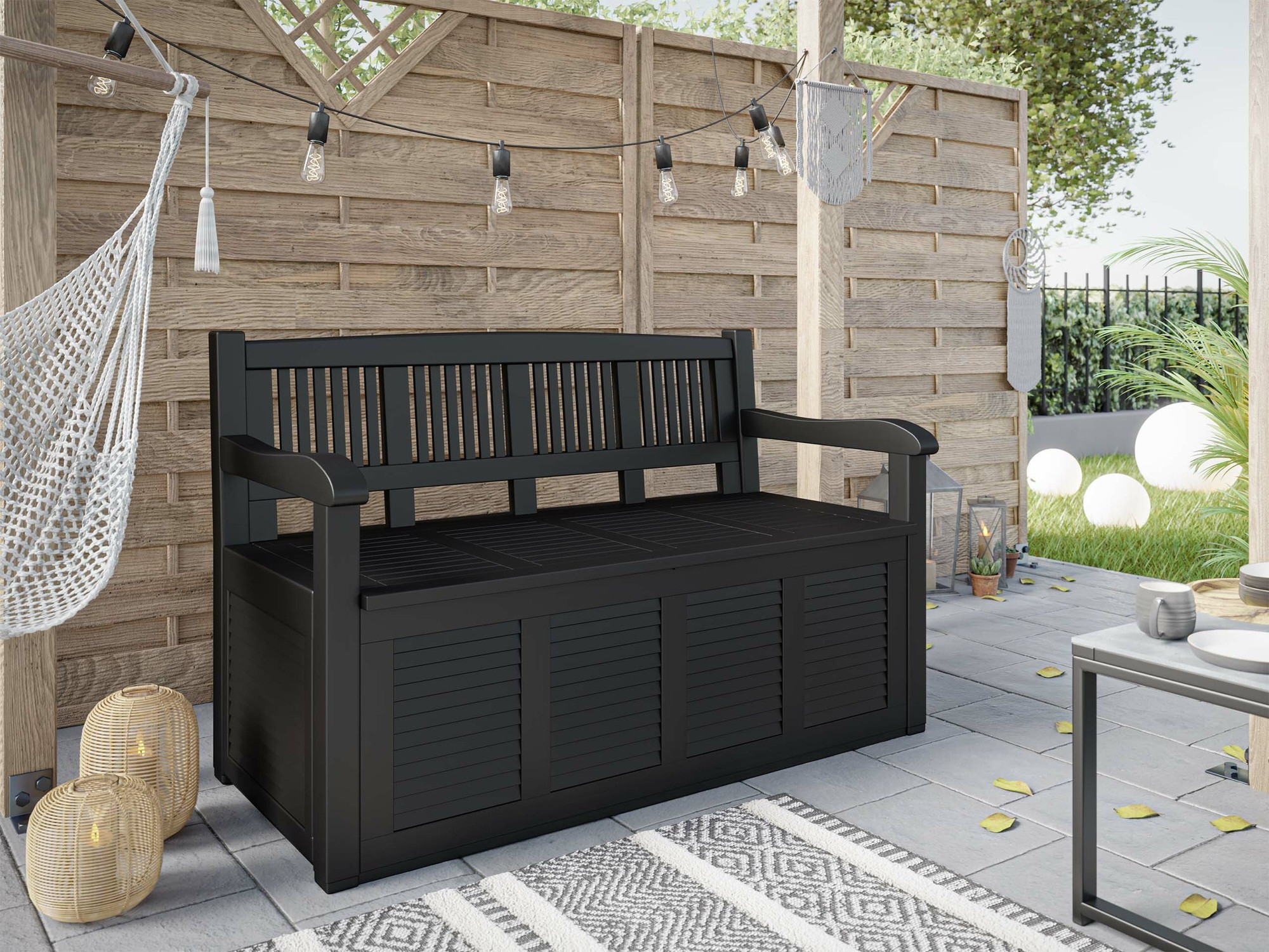 Градинска пейка Cerix