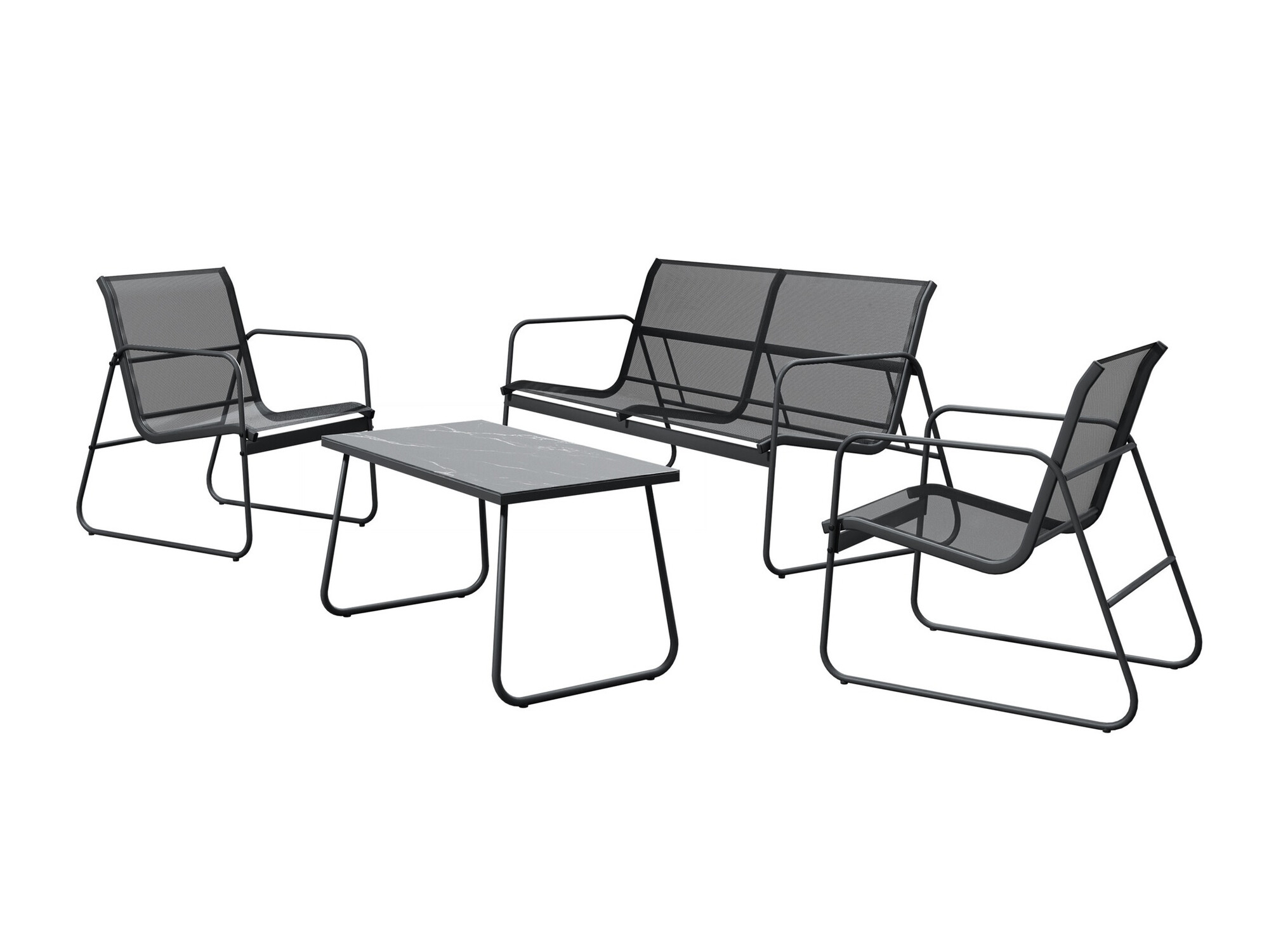 Градински комплект Epulitas (Антрацит)