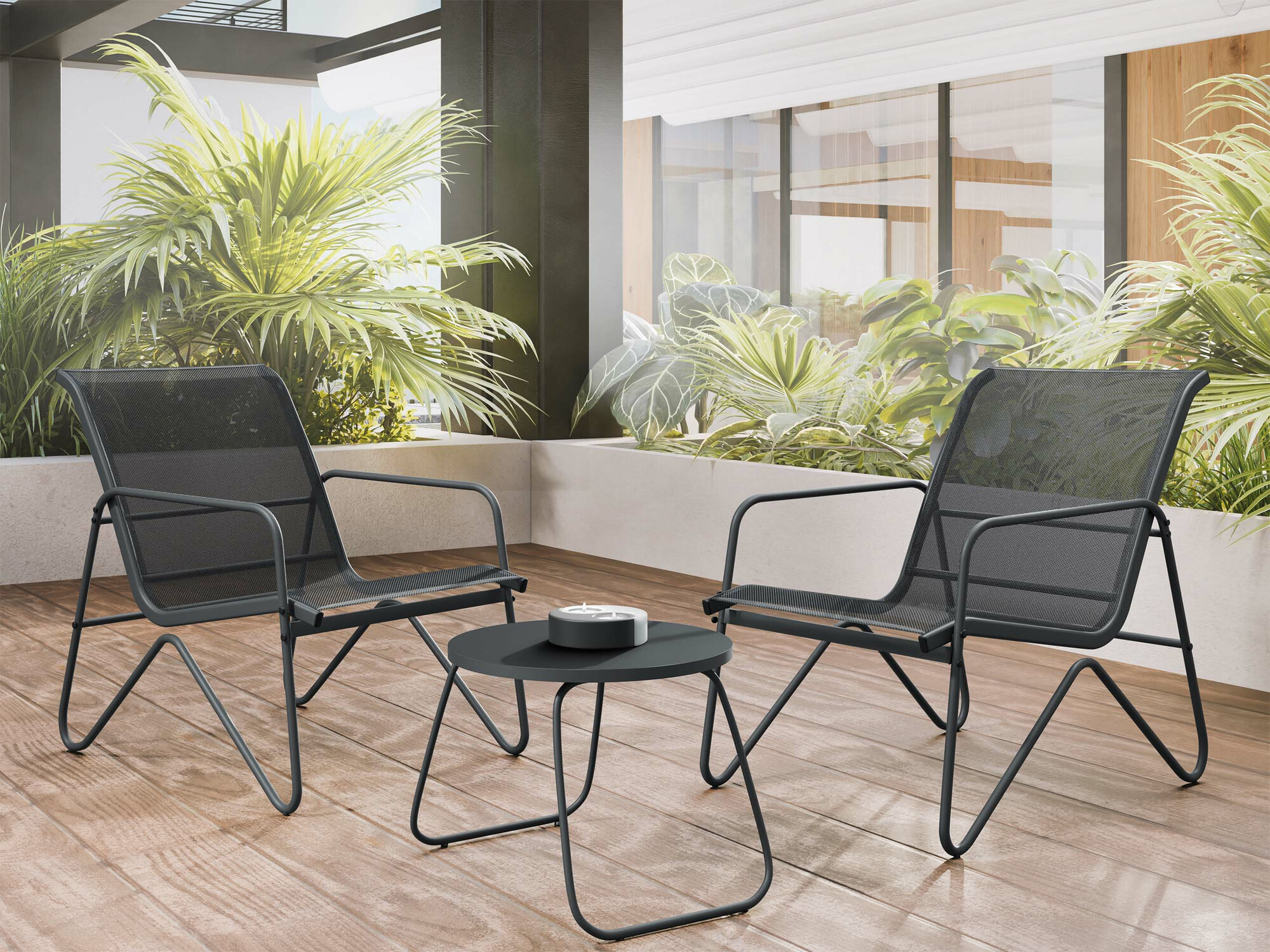 Комплект за балкон Diligium