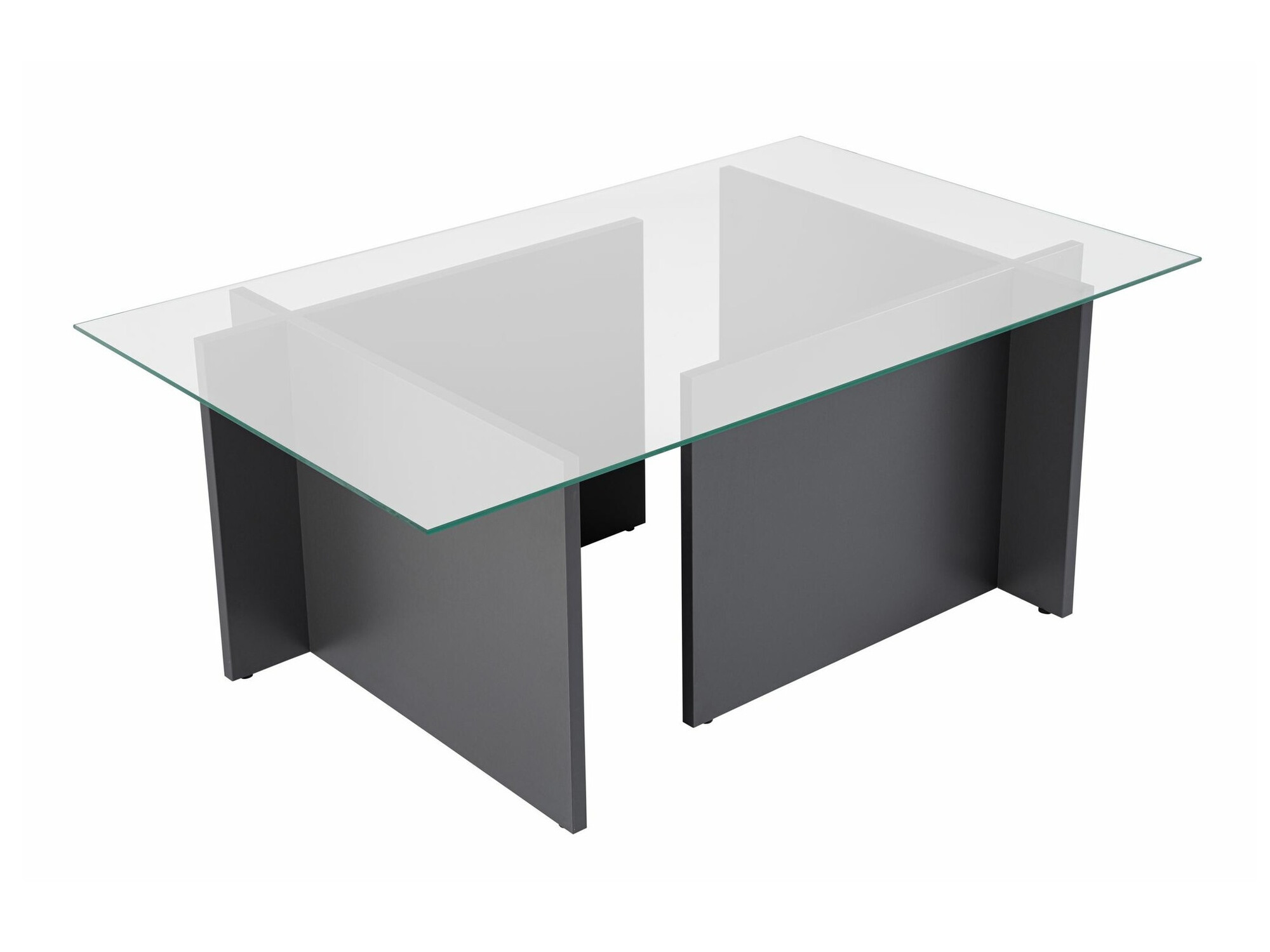 Масичка за кафе и списания Novato 112 (Антрацит)