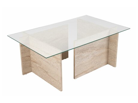 Масичка за кафе и списания Novato 112 (Лек травертин)