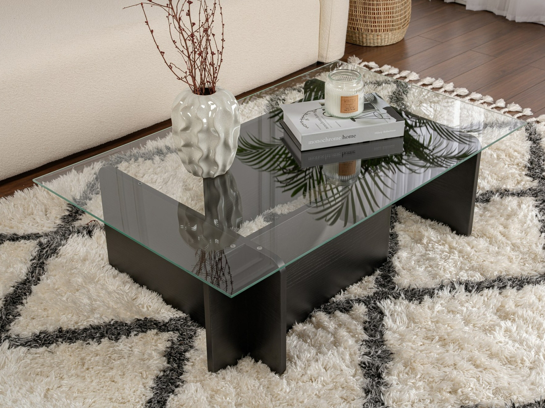 Масичка за кафе Novato 113 (Черен)