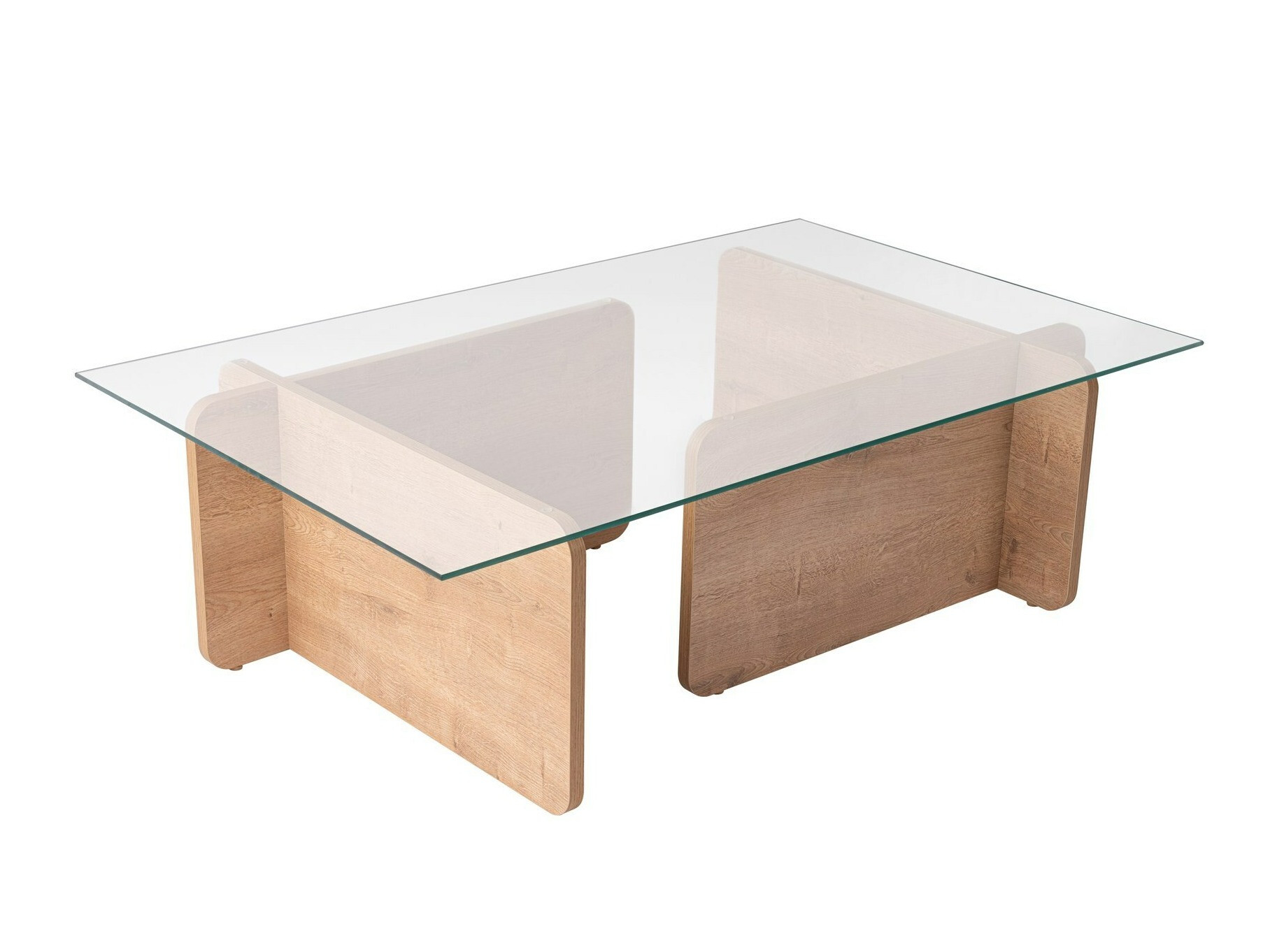 Масичка за кафе Novato 113 (Меден дъб)