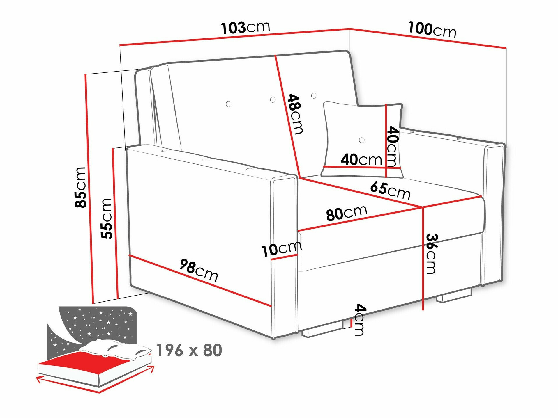 Фотьойл Caelrin I (Coral 75)