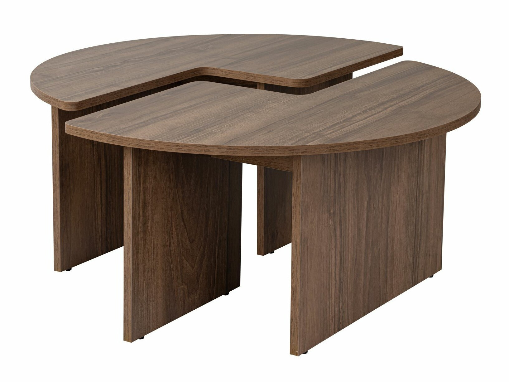 Комплект масички за кафе Novato 114 (Орех)