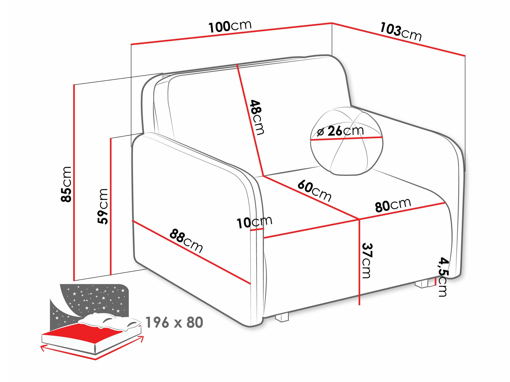 Фотьойл Poetal I (Coral 65)