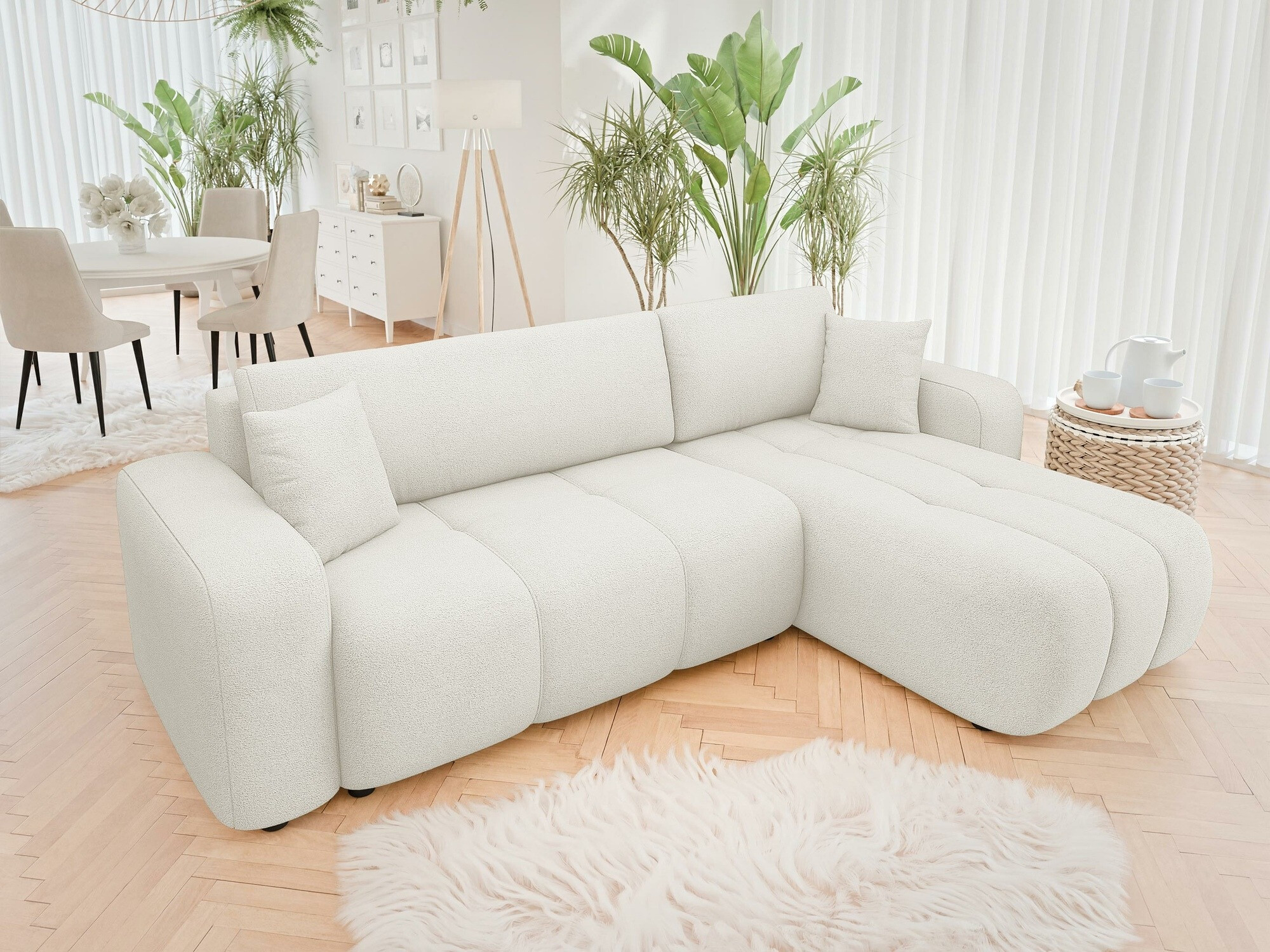 Ъглов диван Comfivo Laurus (Velo 621)