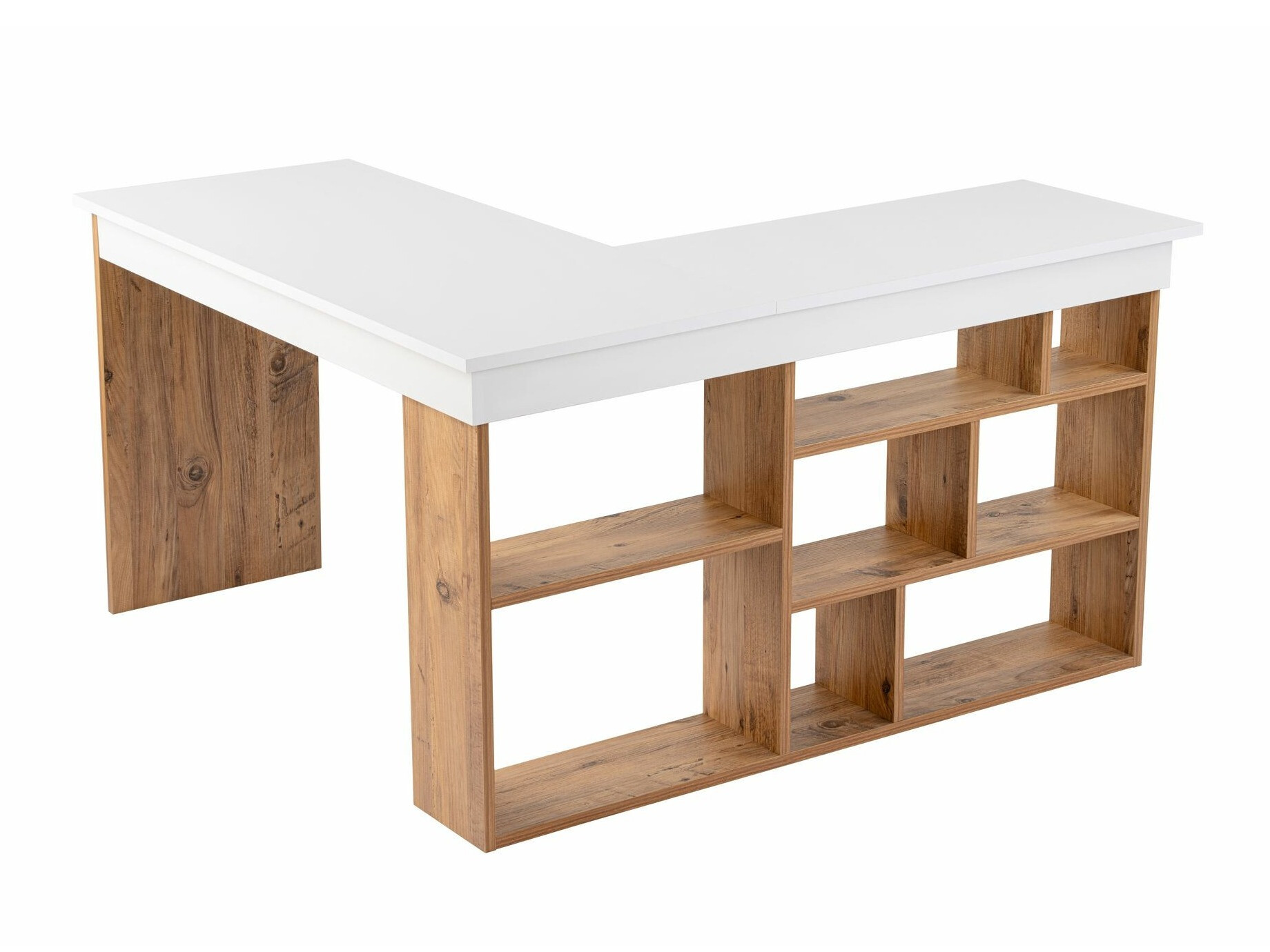 Ъглово офис бюро Asheboro 170