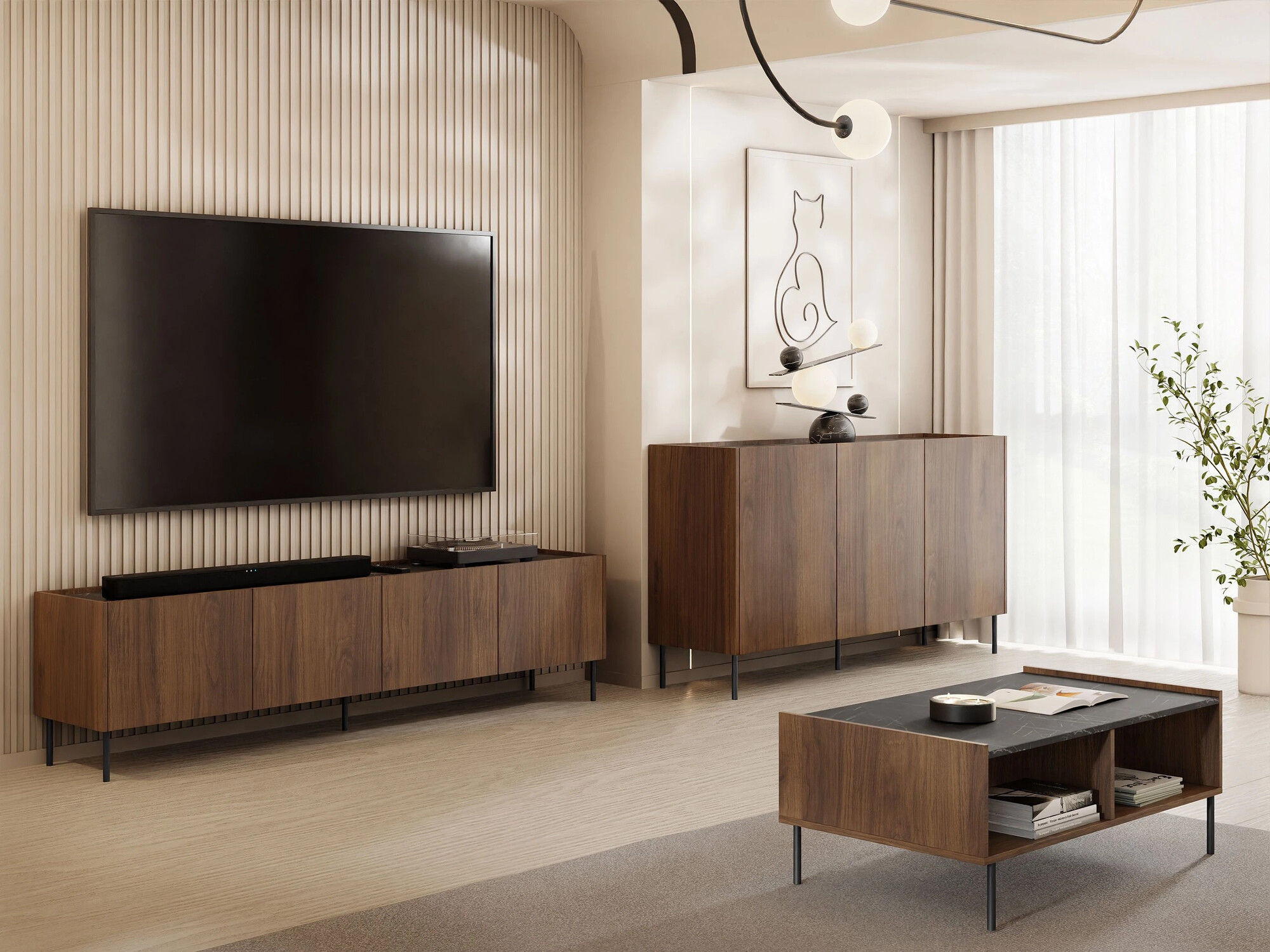 Масичка за кафе Comfivo Belviro 102