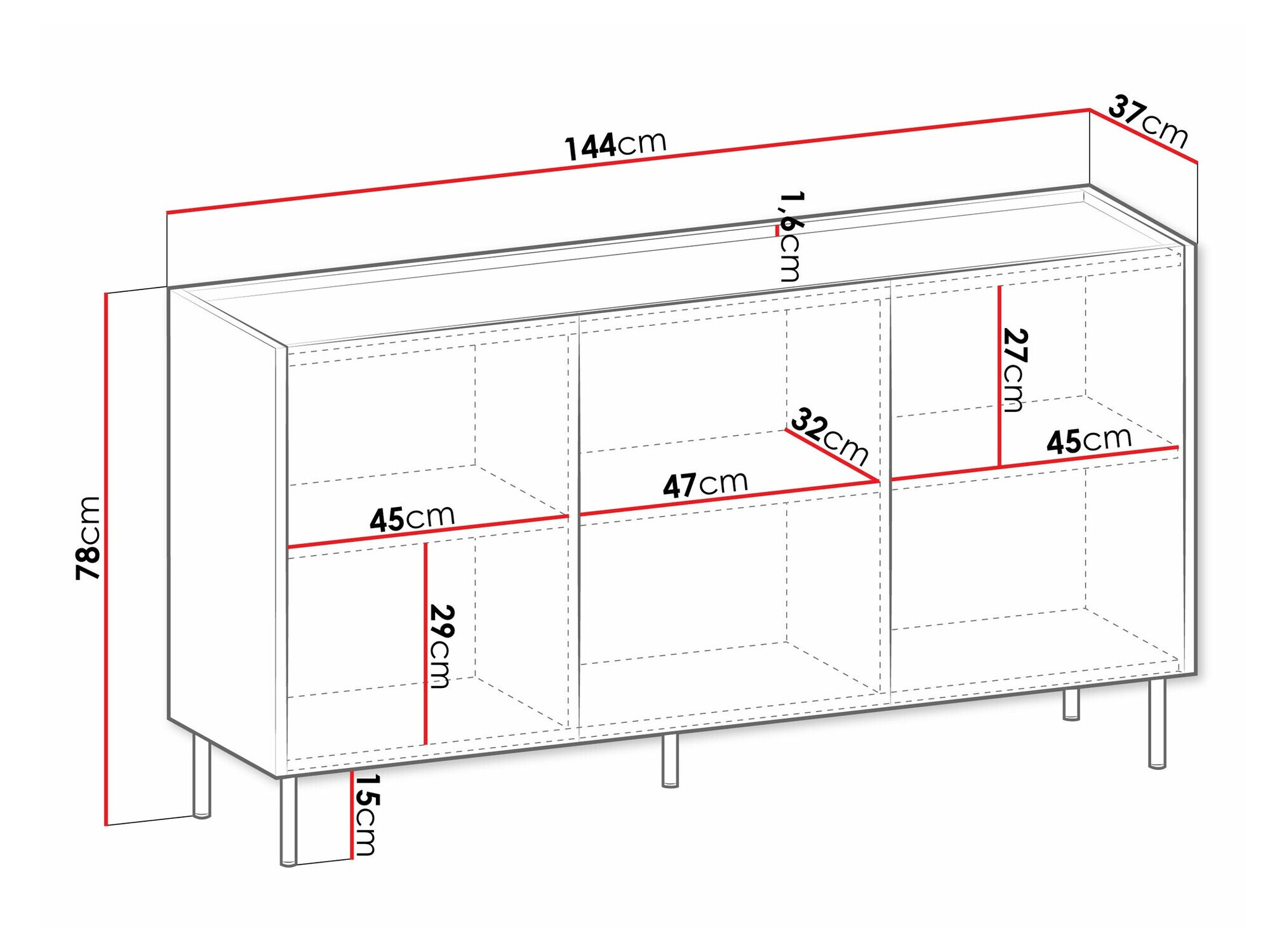 Шкаф Comfivo Belviro