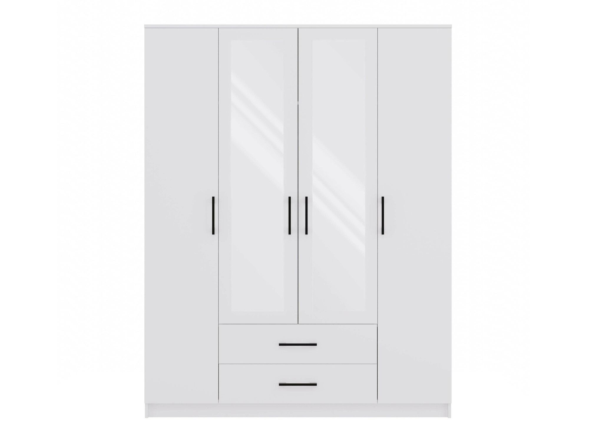 Гардероб Mandeville 117 (Бял)