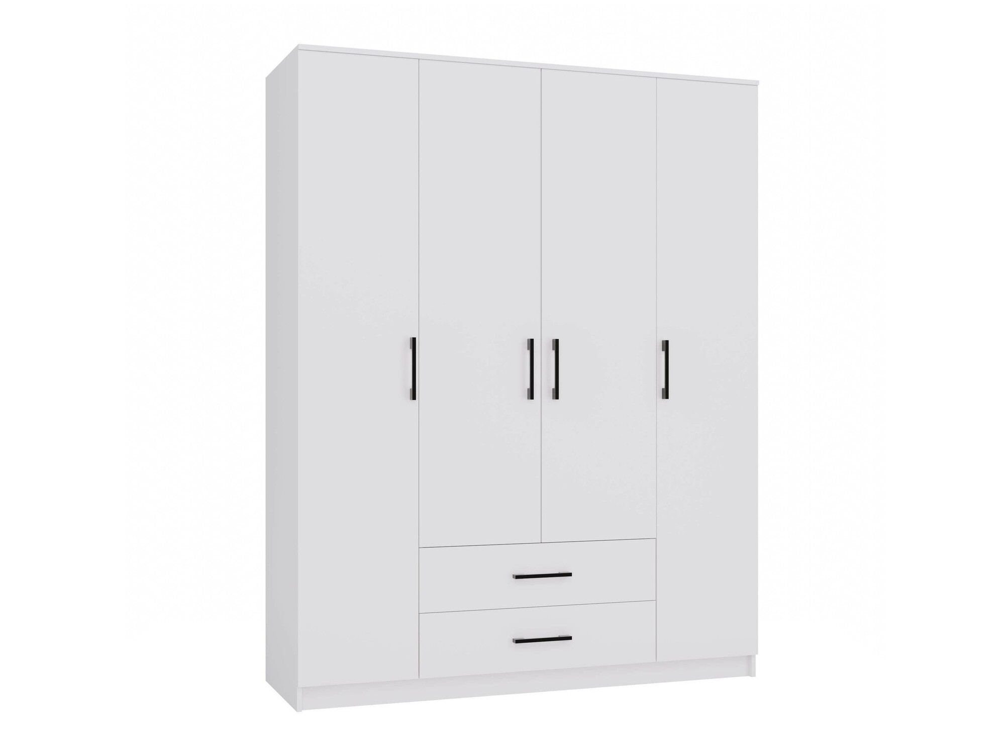 Гардероб Mandeville 299 (Бял)