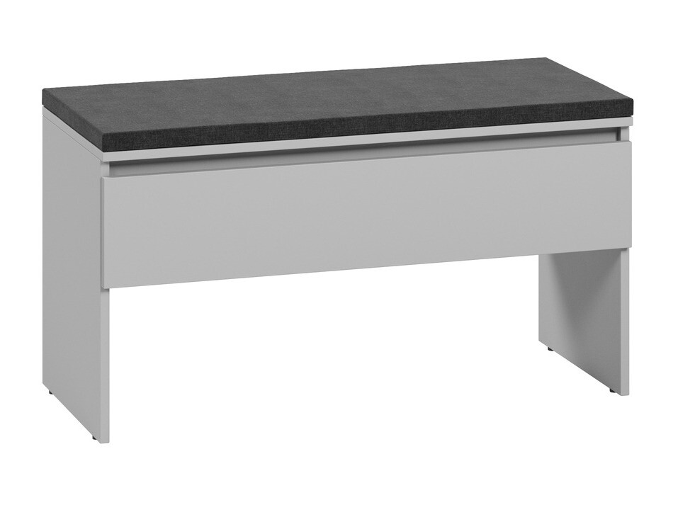 Шкаф за обувки Lorcama 100 (Сив)