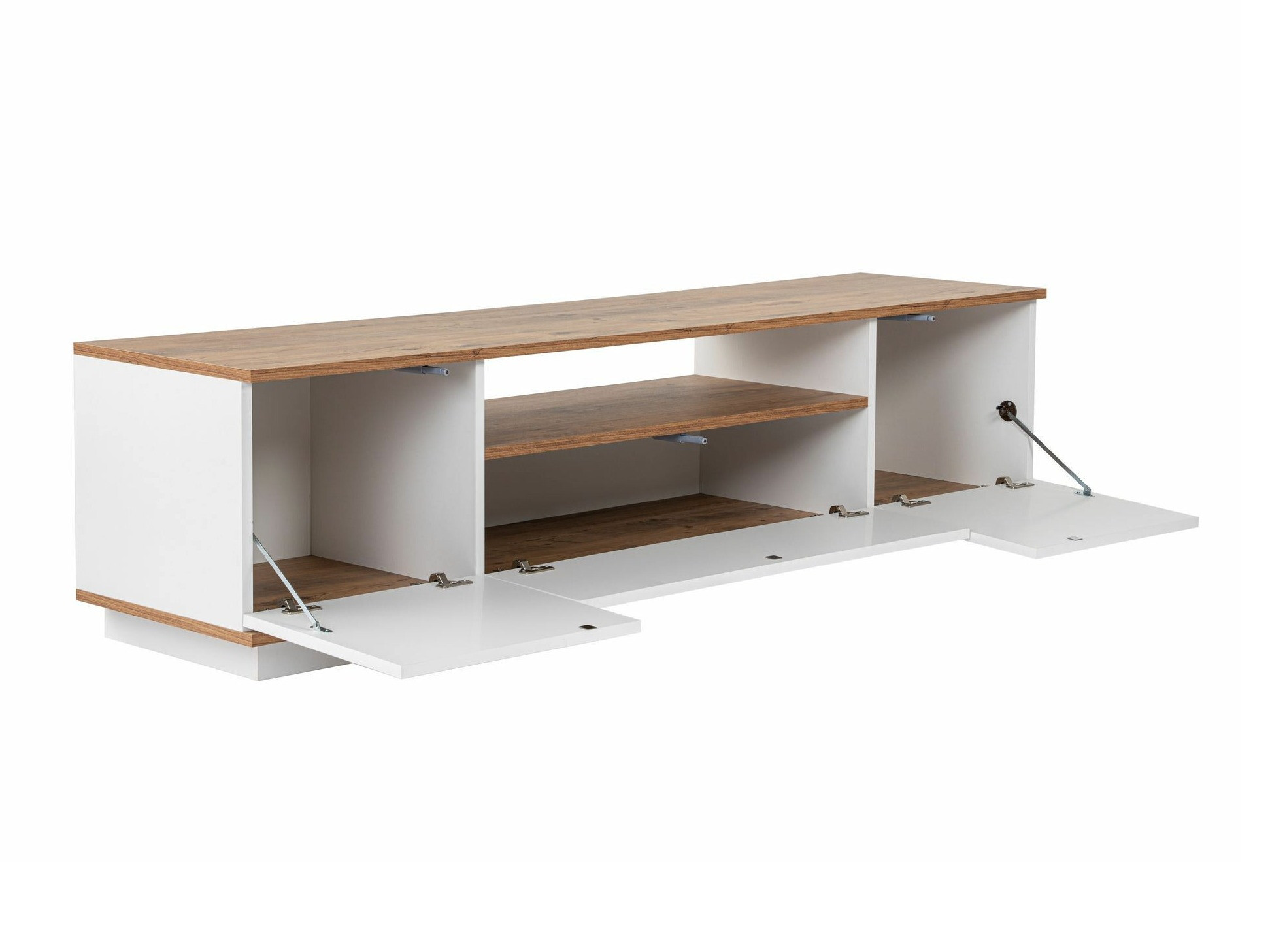 ТВ шкаф Kailua 2405 (Бял)