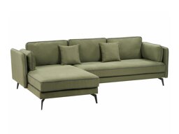 Ъглов диван Berwyn 622 (Зелен)