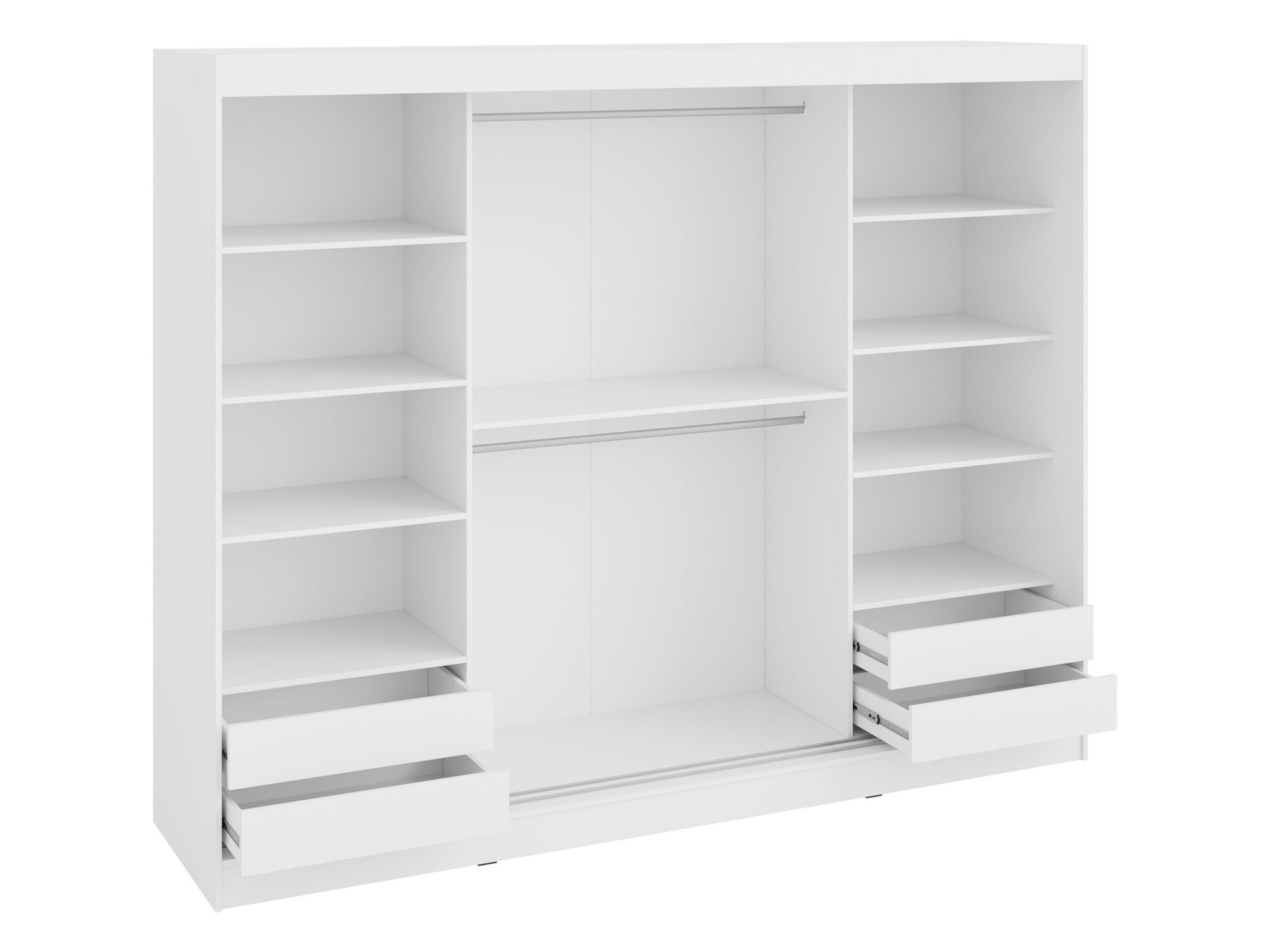 Гардероб Comfivo Opus (Черен)