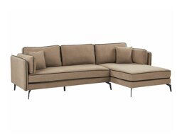 Ъглов диван Berwyn 622 (Светлокафяво)