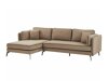 Ъглов диван Berwyn 622 (Светлокафяво)