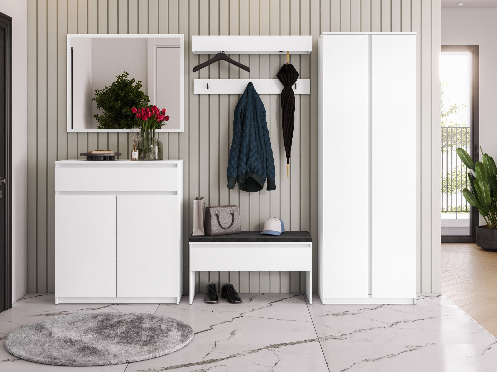 Комплект за антре Lorcama 109