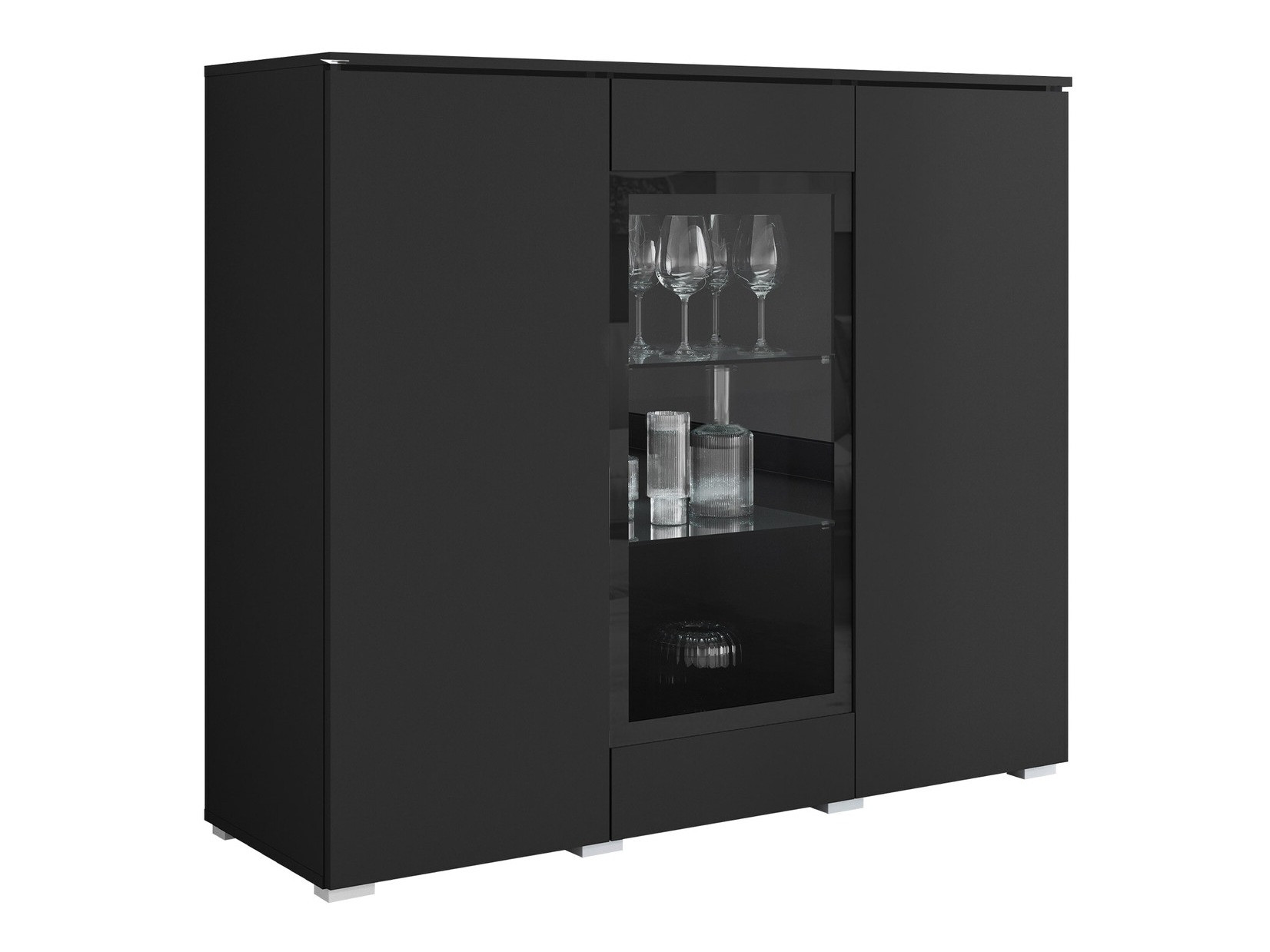 Шкаф Mirfivo 103 (Графит)